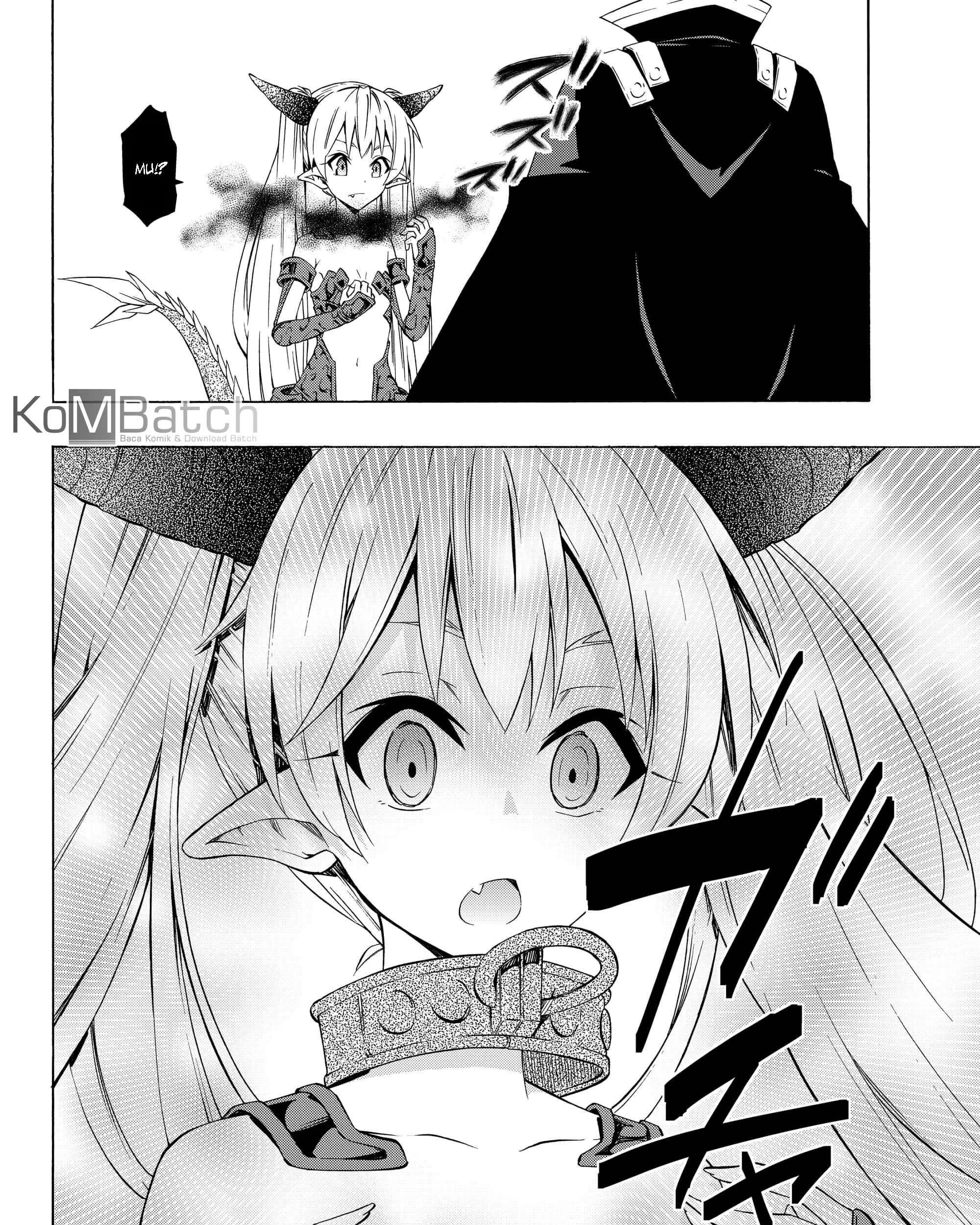 Isekai Maou to Shoukan Shoujo no Dorei Majutsu Chapter 38 - halaman 63