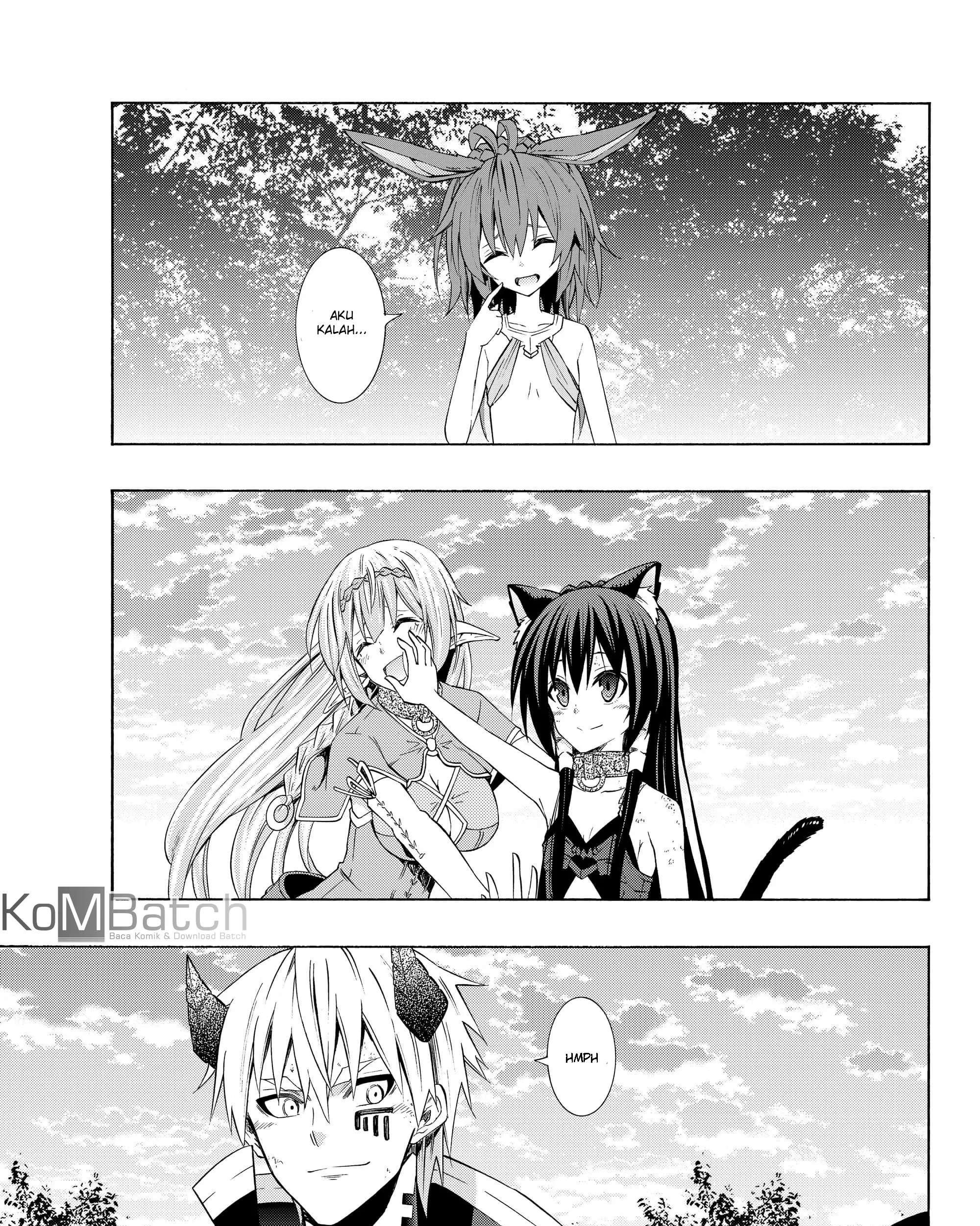 Isekai Maou to Shoukan Shoujo no Dorei Majutsu Chapter 38 - halaman 65