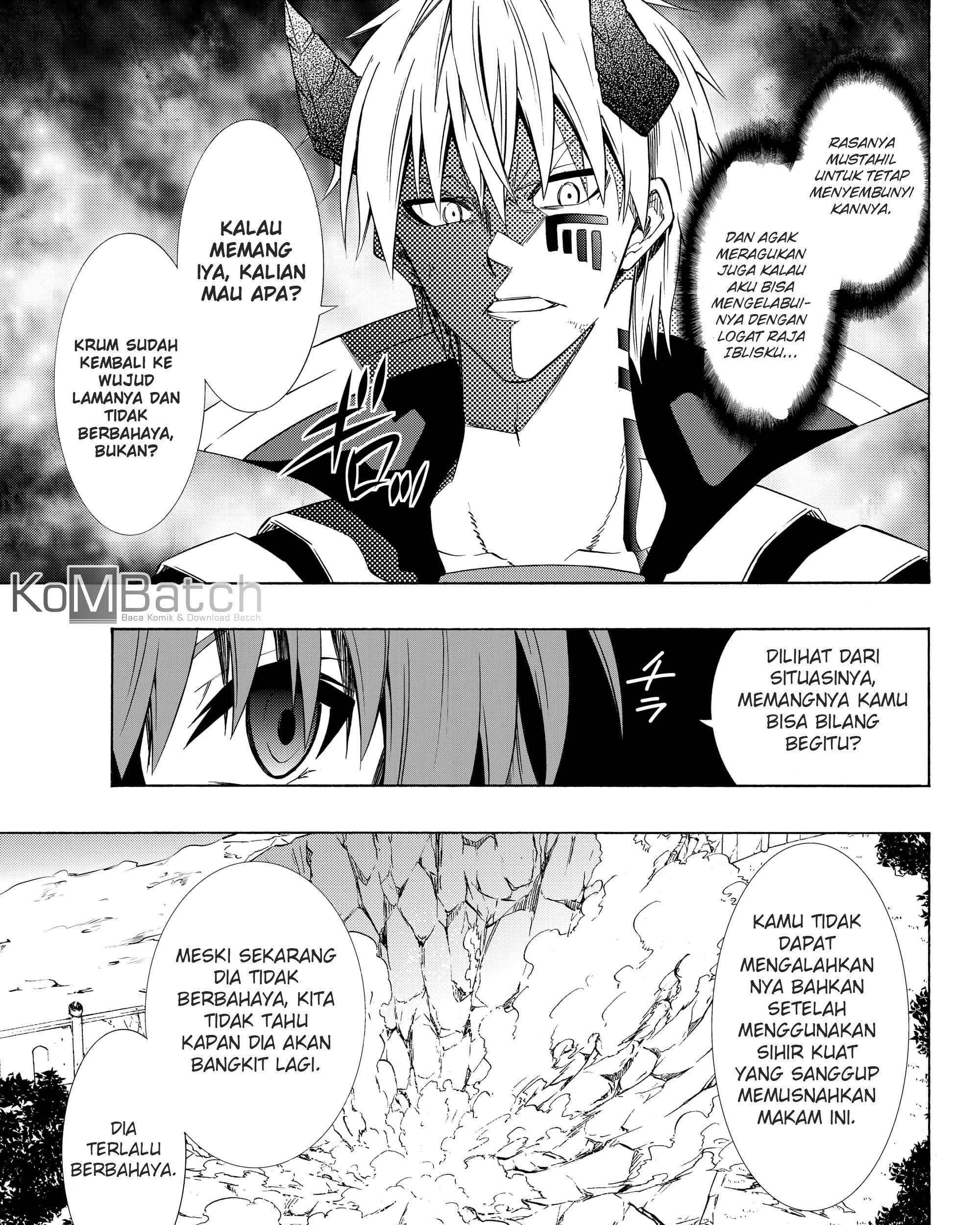 Isekai Maou to Shoukan Shoujo no Dorei Majutsu Chapter 38 - halaman 7