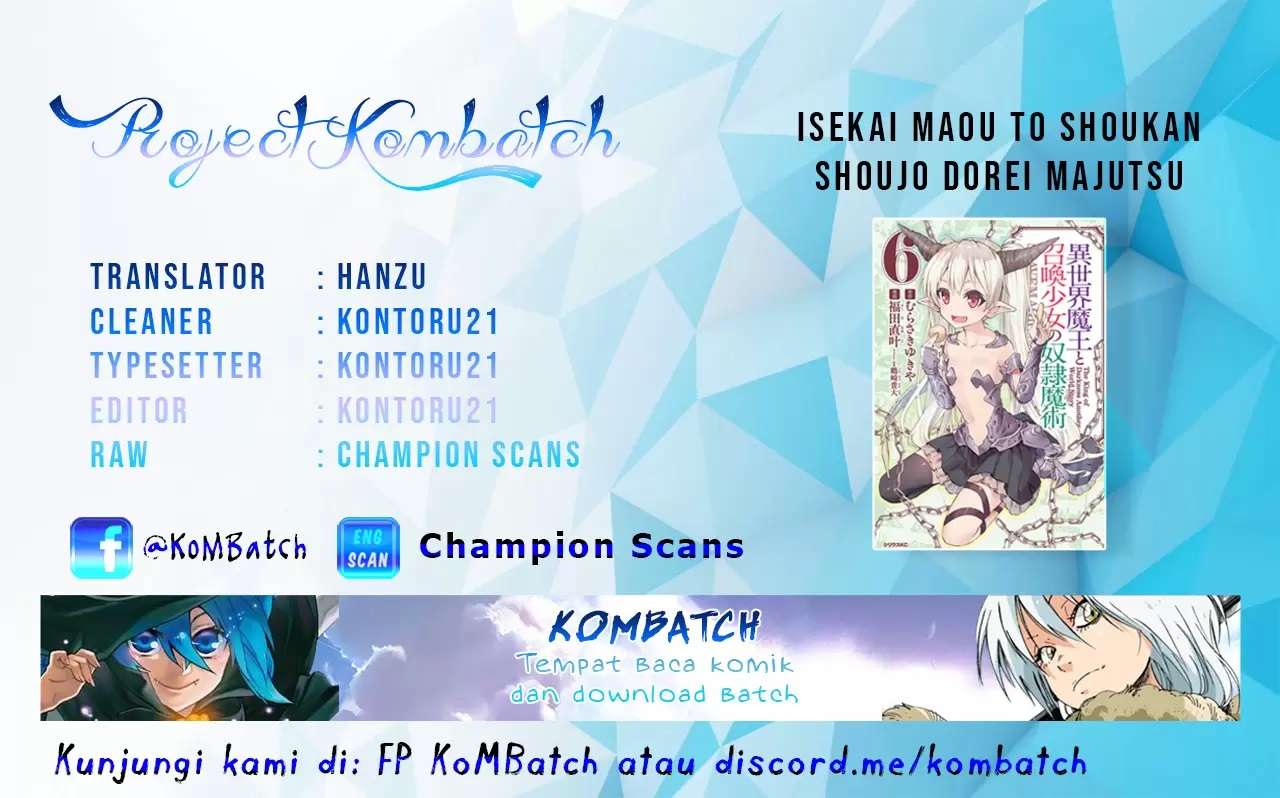 Isekai Maou to Shoukan Shoujo no Dorei Majutsu Chapter 39 - halaman 1