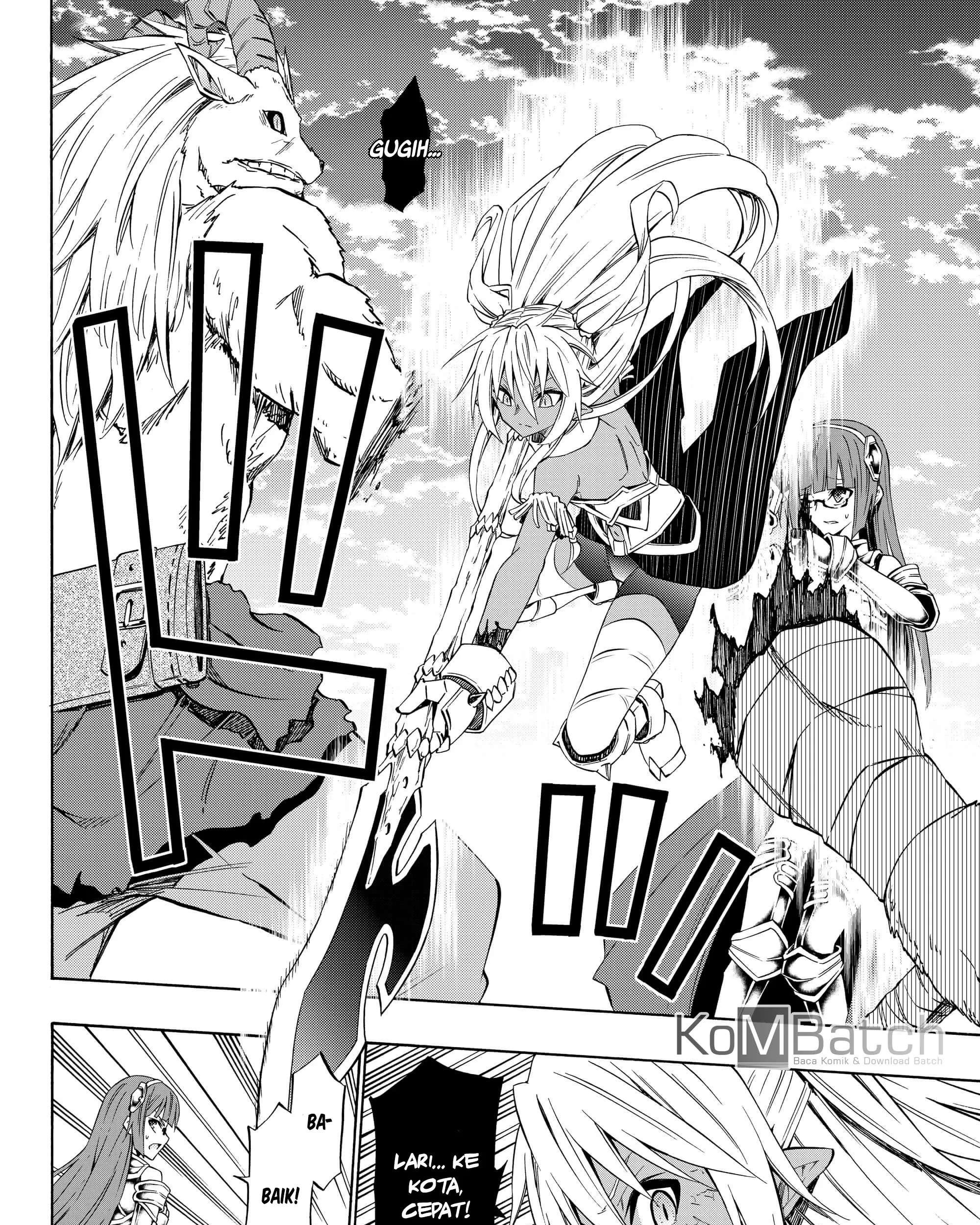 Isekai Maou to Shoukan Shoujo no Dorei Majutsu Chapter 39 - halaman 10