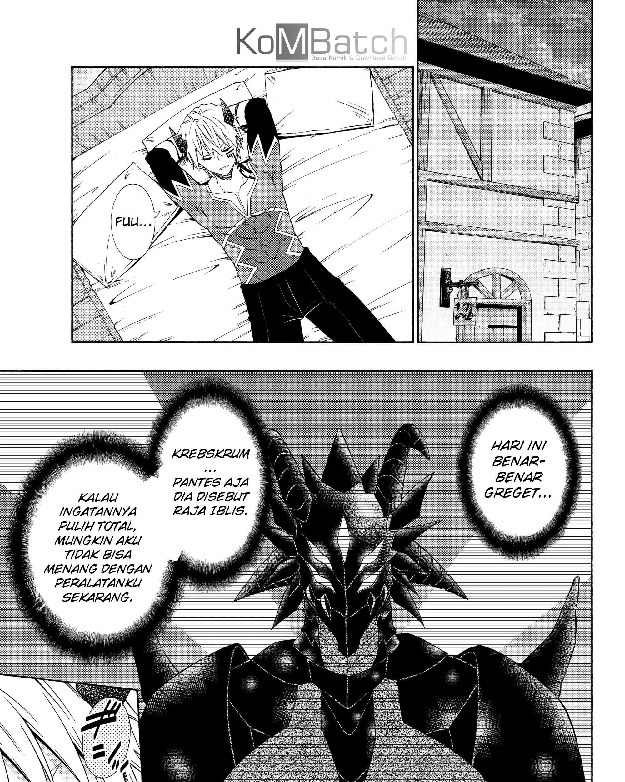 Isekai Maou to Shoukan Shoujo no Dorei Majutsu Chapter 39 - halaman 16