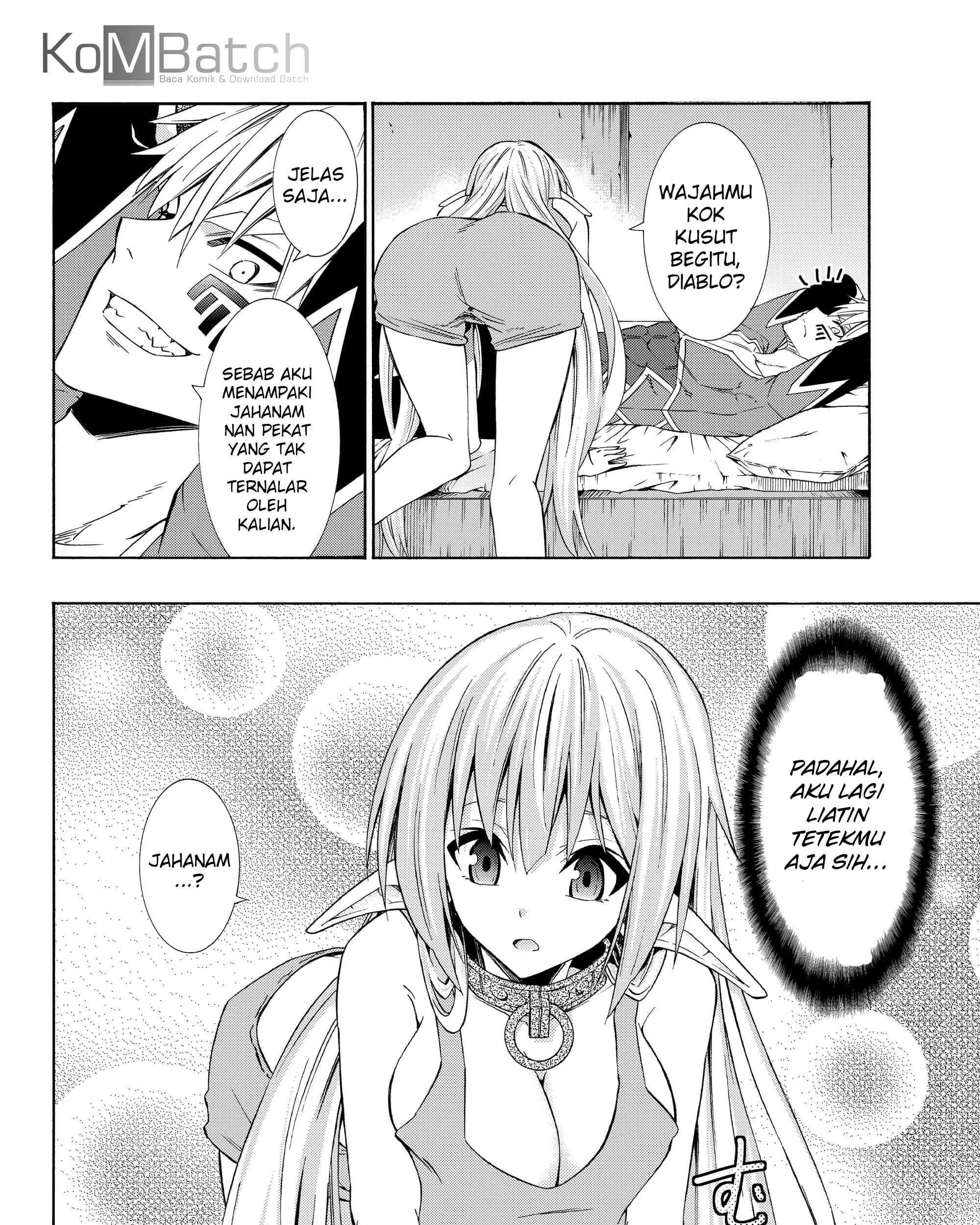 Isekai Maou to Shoukan Shoujo no Dorei Majutsu Chapter 39 - halaman 18