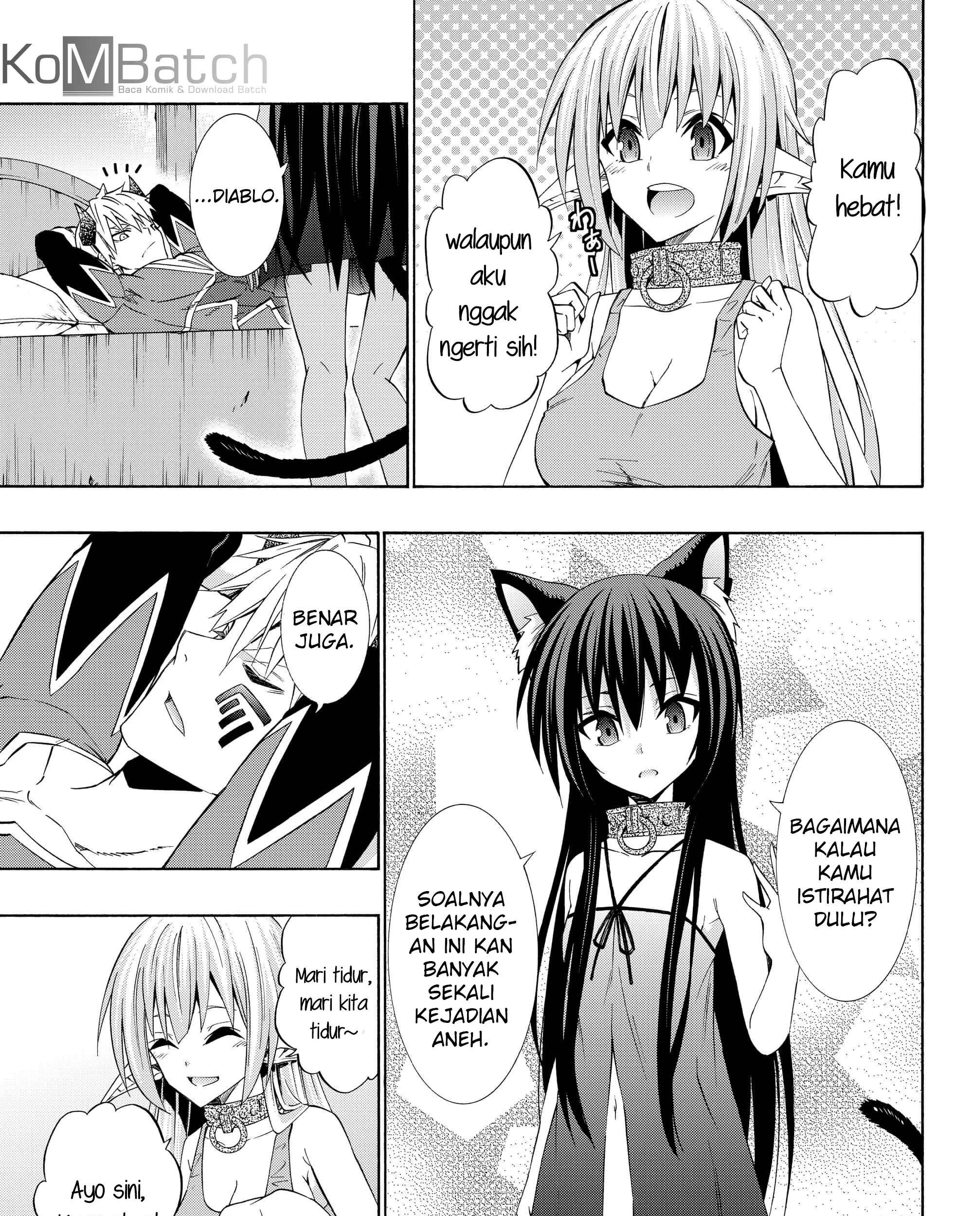 Isekai Maou to Shoukan Shoujo no Dorei Majutsu Chapter 39 - halaman 20