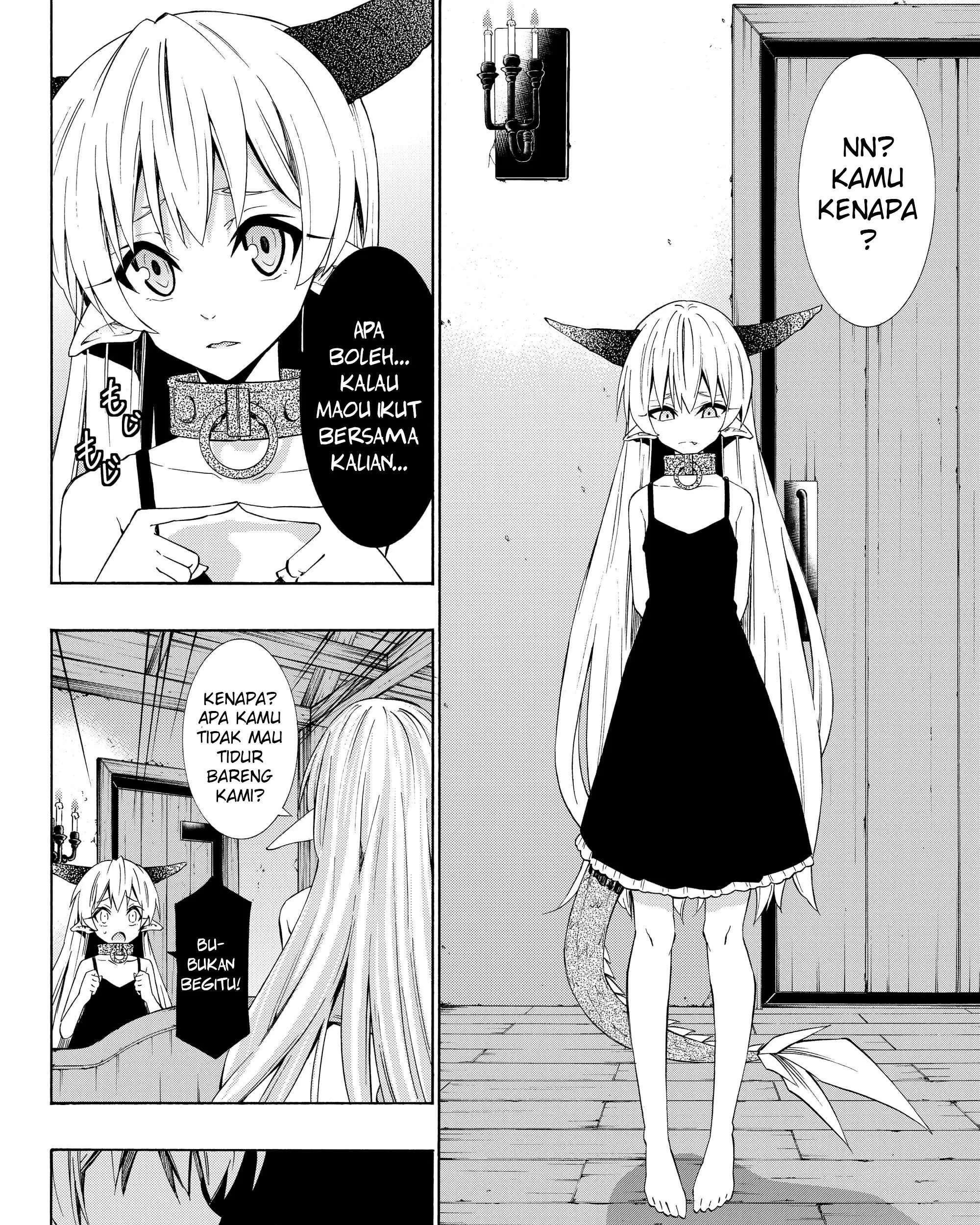 Isekai Maou to Shoukan Shoujo no Dorei Majutsu Chapter 39 - halaman 22