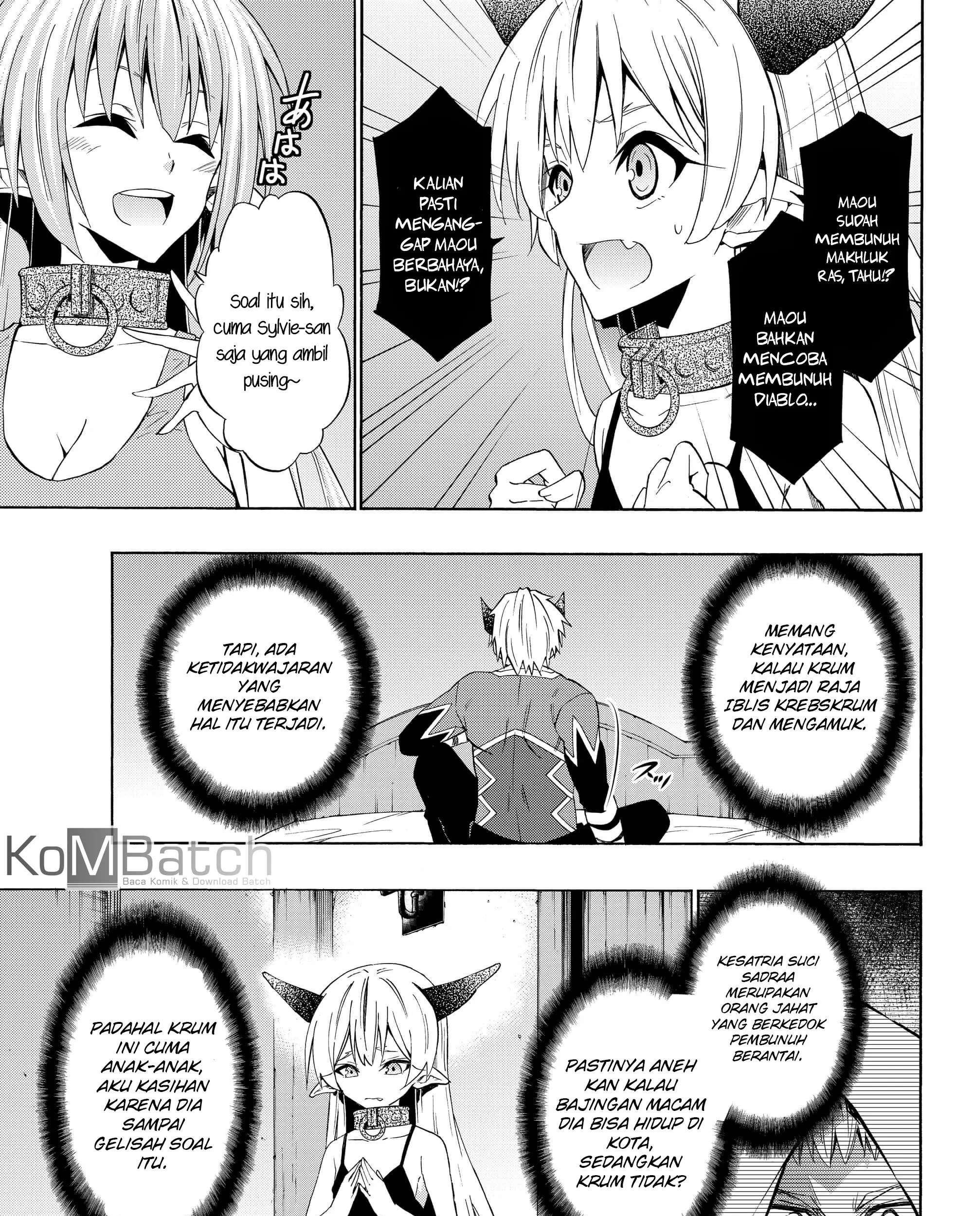Isekai Maou to Shoukan Shoujo no Dorei Majutsu Chapter 39 - halaman 24