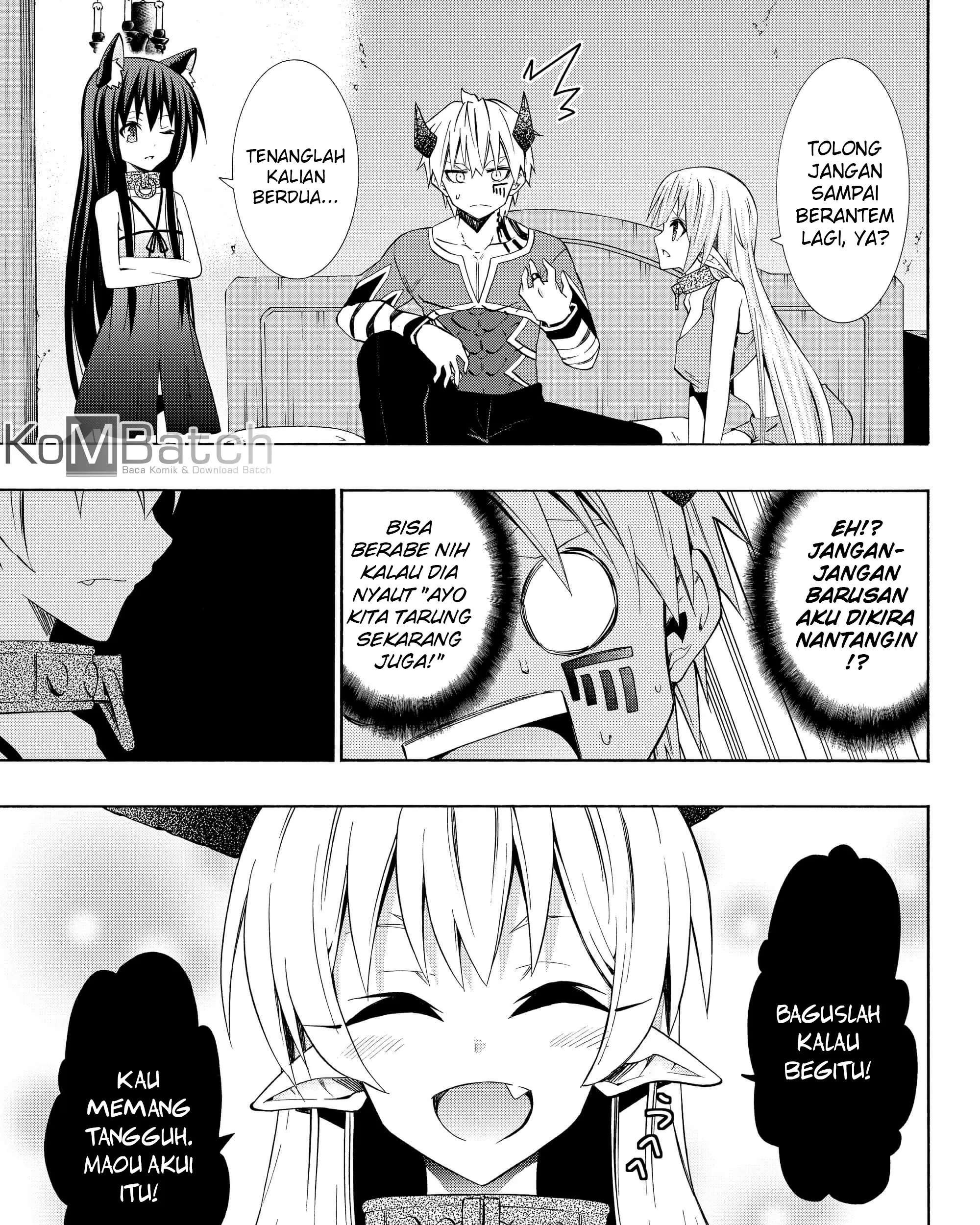 Isekai Maou to Shoukan Shoujo no Dorei Majutsu Chapter 39 - halaman 28