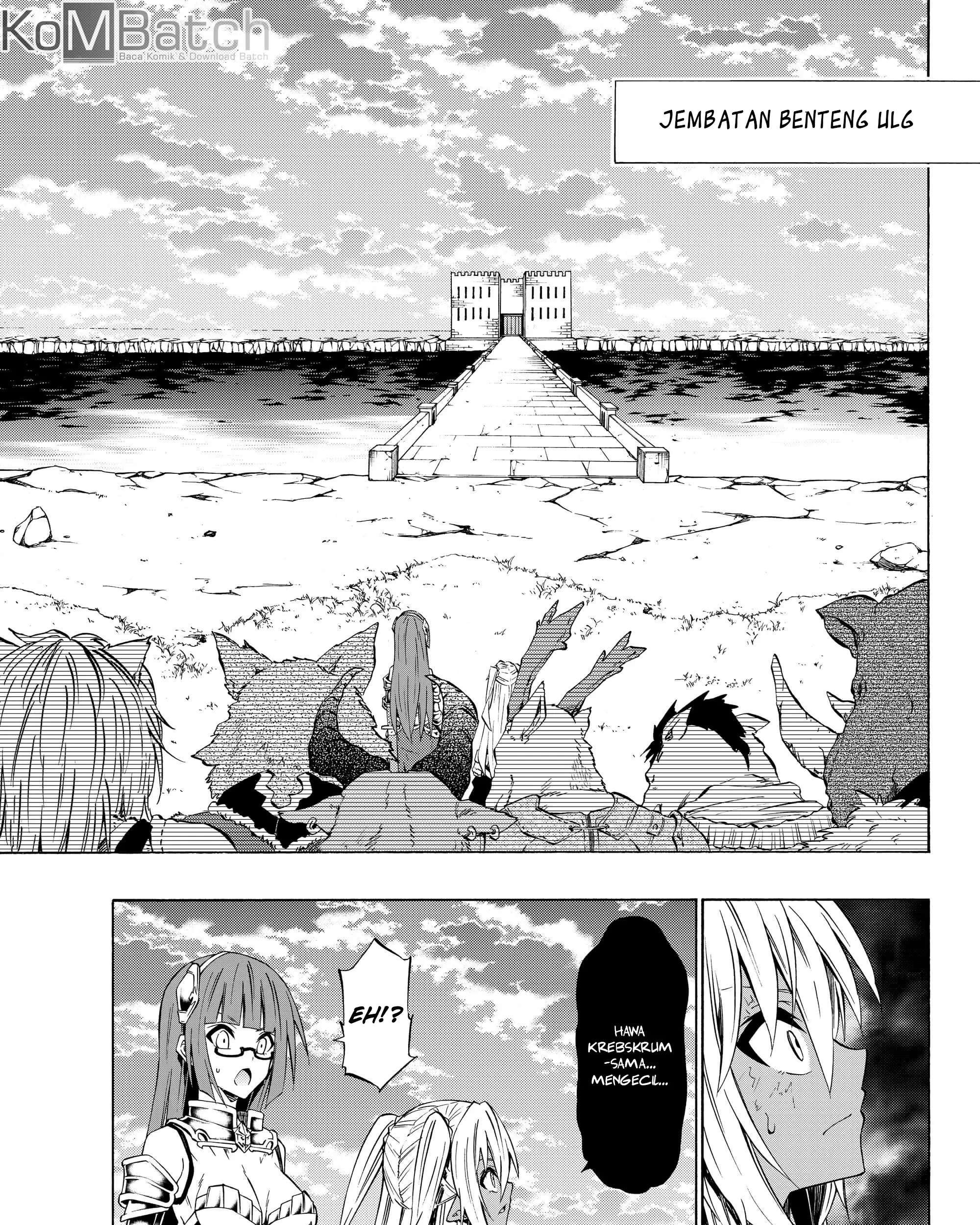 Isekai Maou to Shoukan Shoujo no Dorei Majutsu Chapter 39 - halaman 3