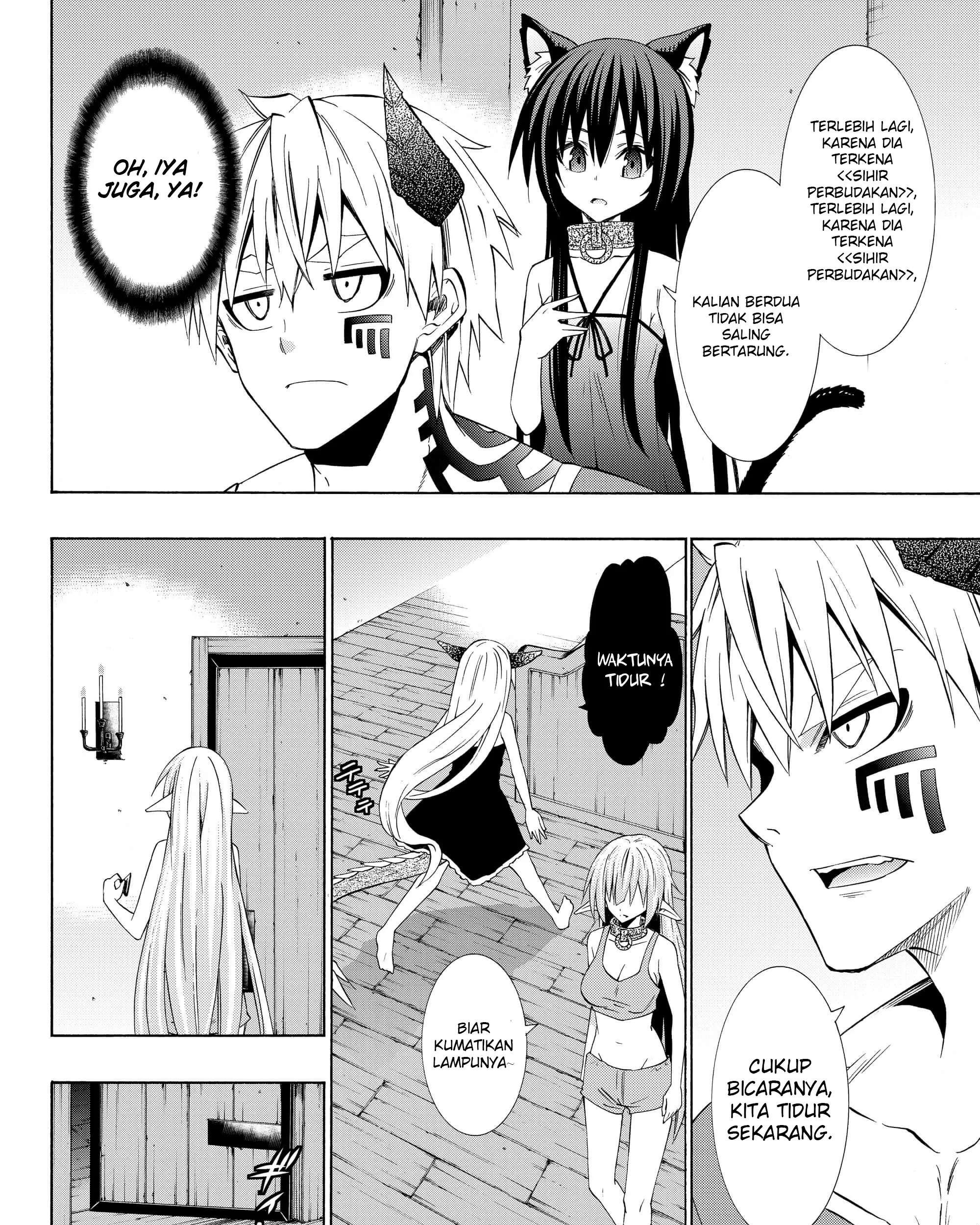 Isekai Maou to Shoukan Shoujo no Dorei Majutsu Chapter 39 - halaman 30