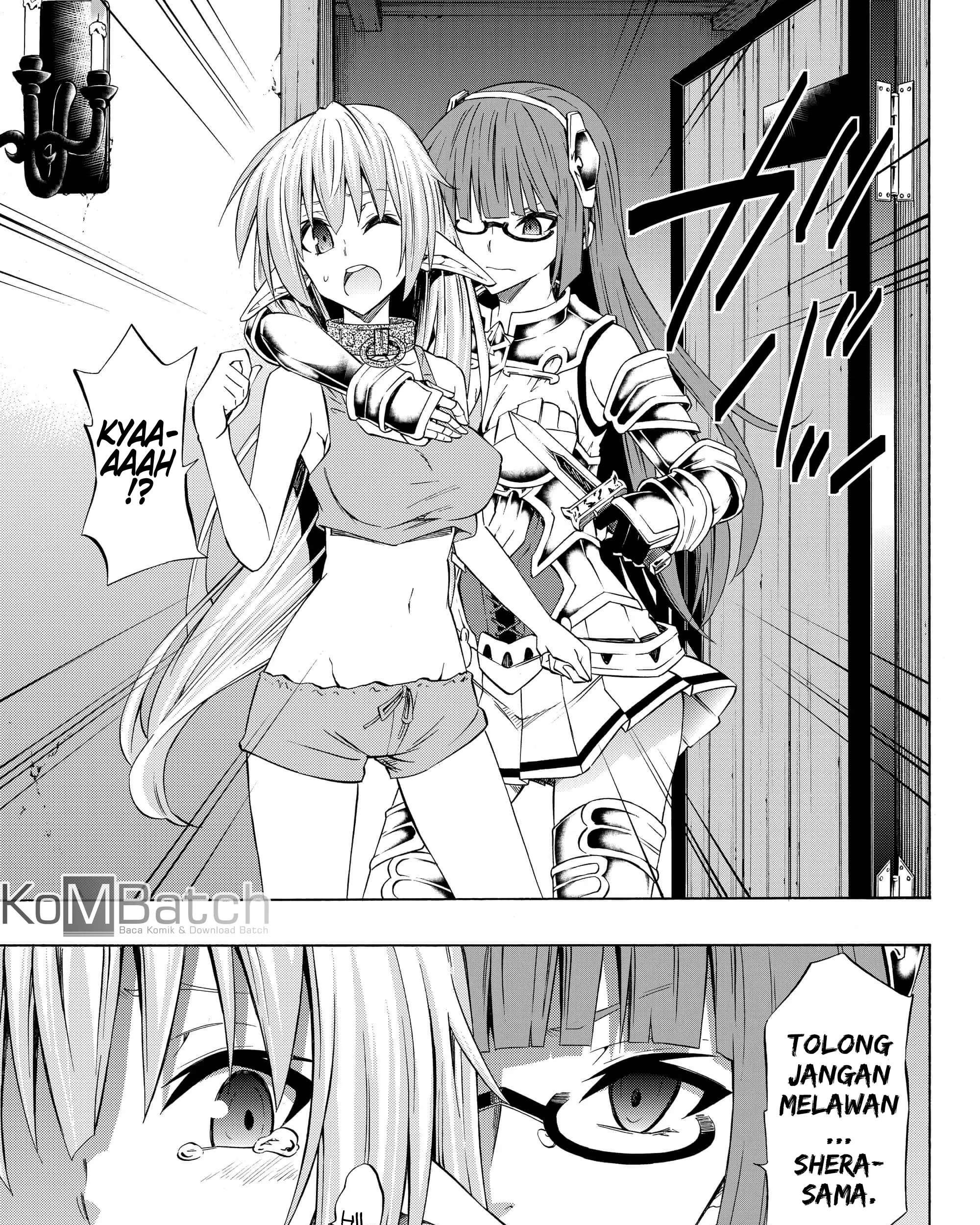 Isekai Maou to Shoukan Shoujo no Dorei Majutsu Chapter 39 - halaman 32