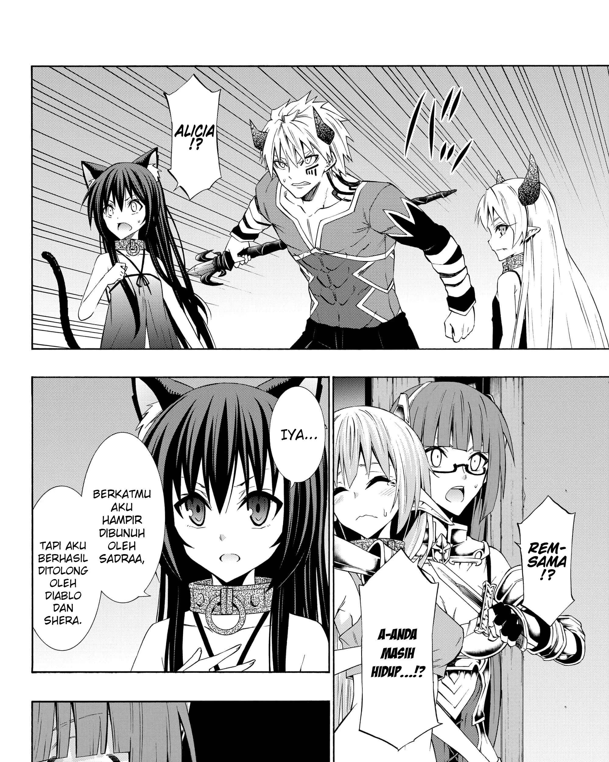 Isekai Maou to Shoukan Shoujo no Dorei Majutsu Chapter 39 - halaman 34