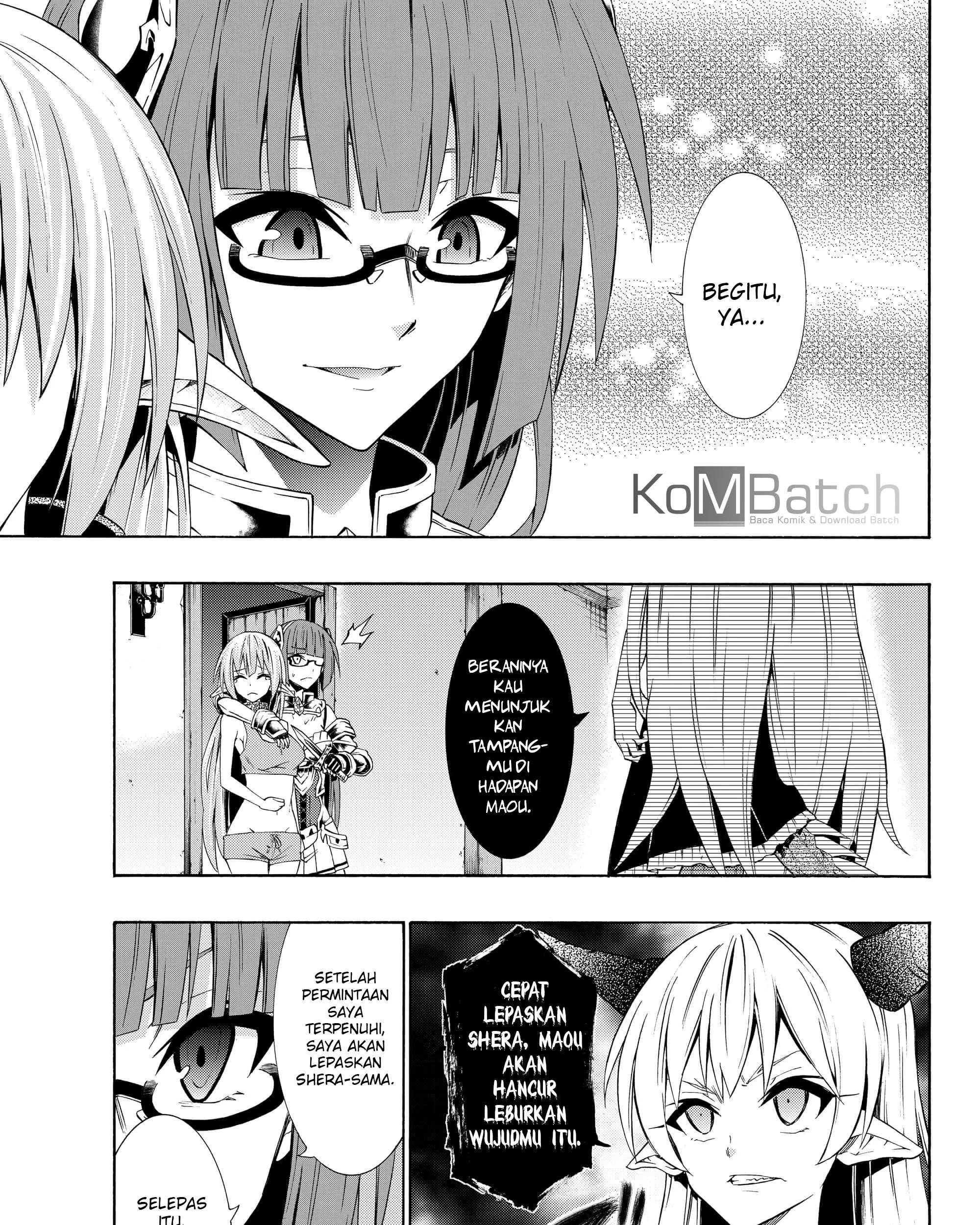 Isekai Maou to Shoukan Shoujo no Dorei Majutsu Chapter 39 - halaman 36