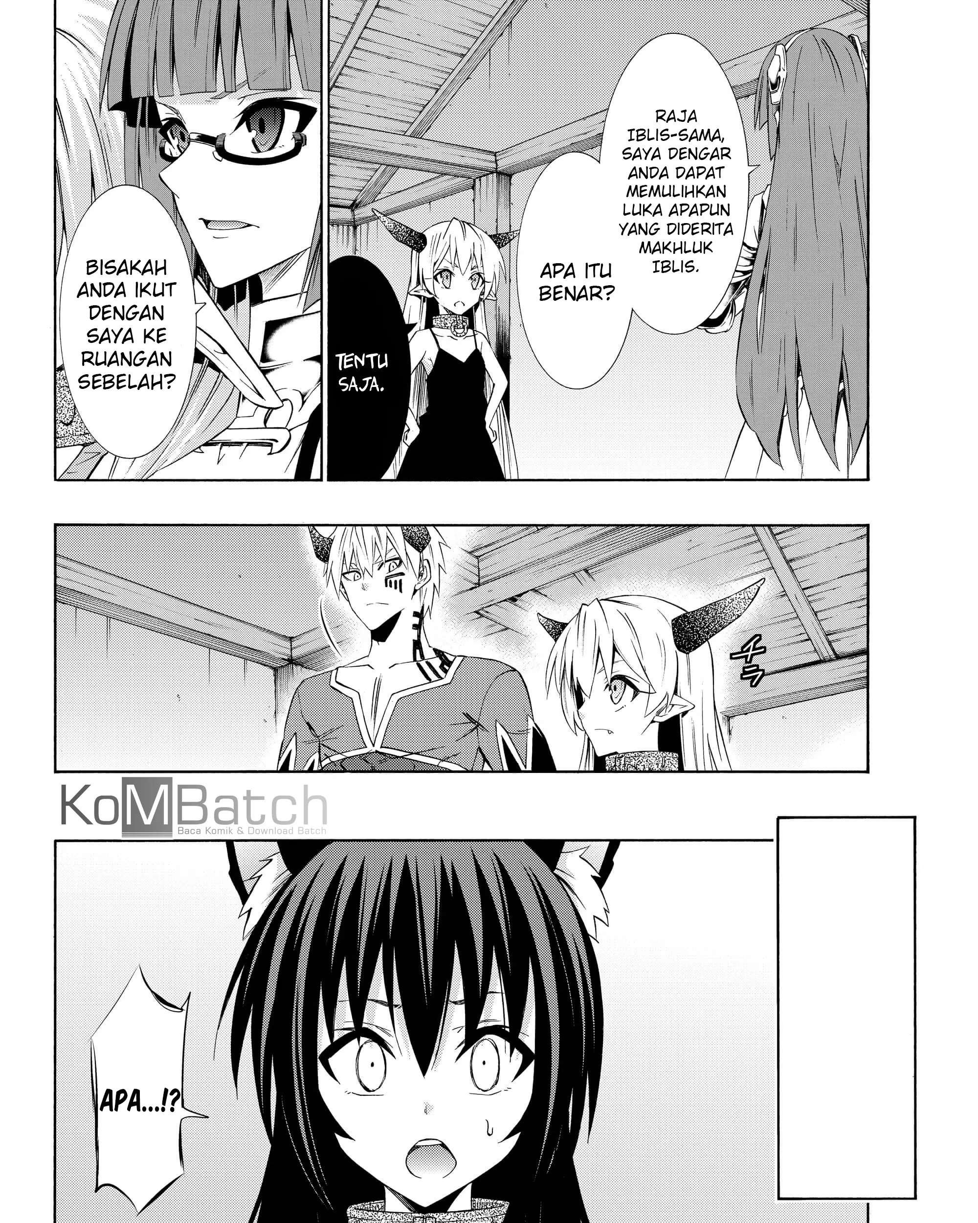 Isekai Maou to Shoukan Shoujo no Dorei Majutsu Chapter 39 - halaman 38