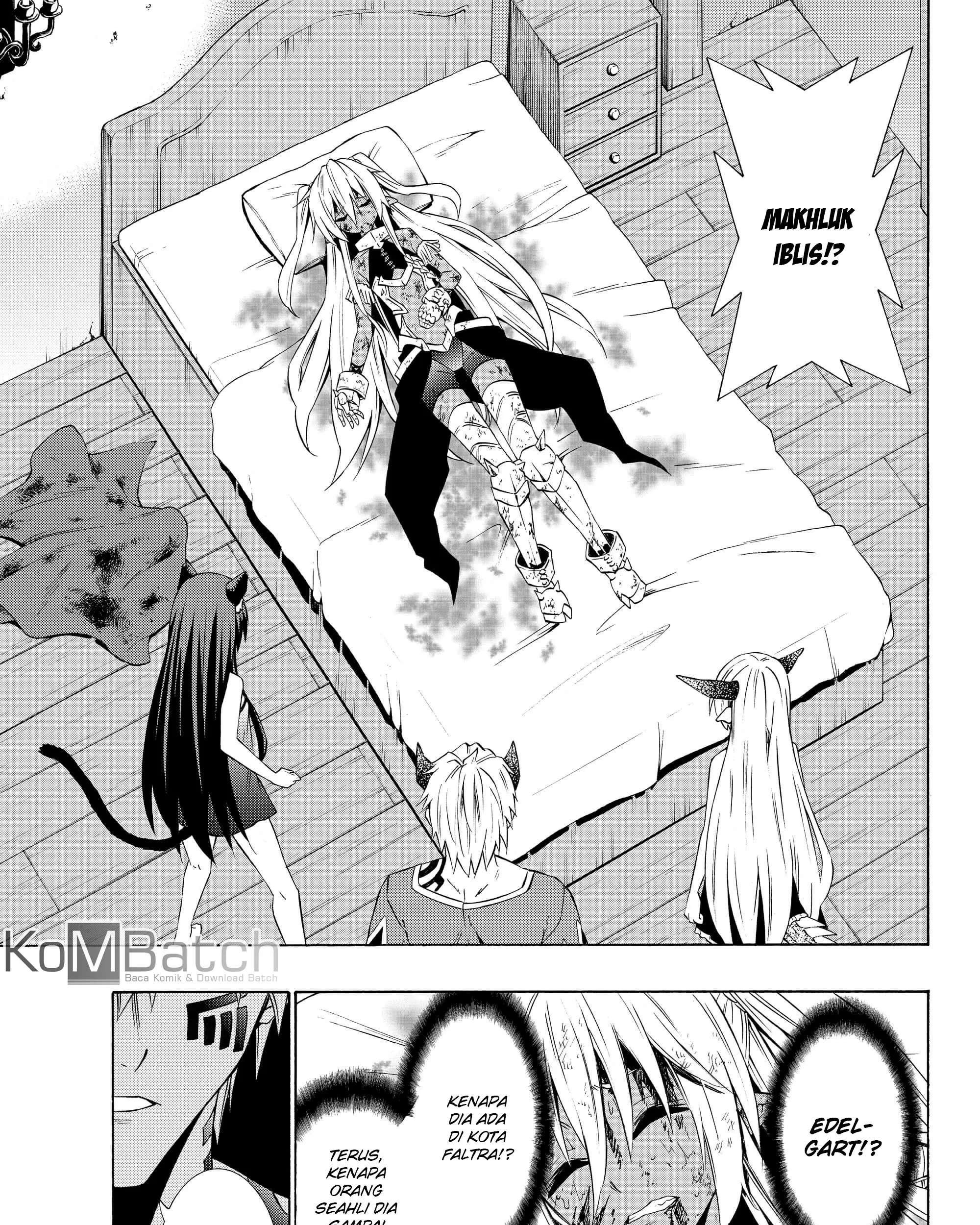 Isekai Maou to Shoukan Shoujo no Dorei Majutsu Chapter 39 - halaman 43