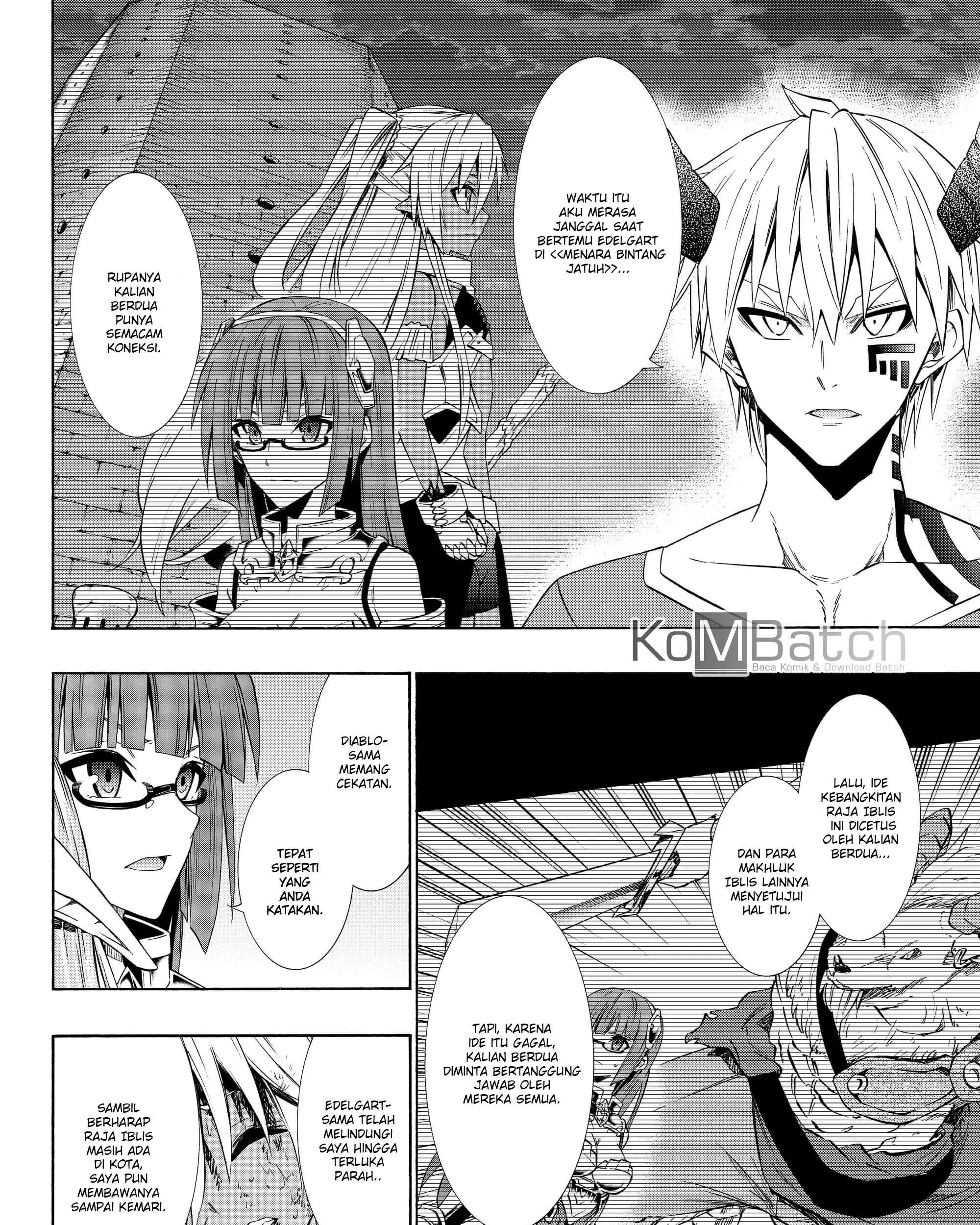 Isekai Maou to Shoukan Shoujo no Dorei Majutsu Chapter 39 - halaman 45