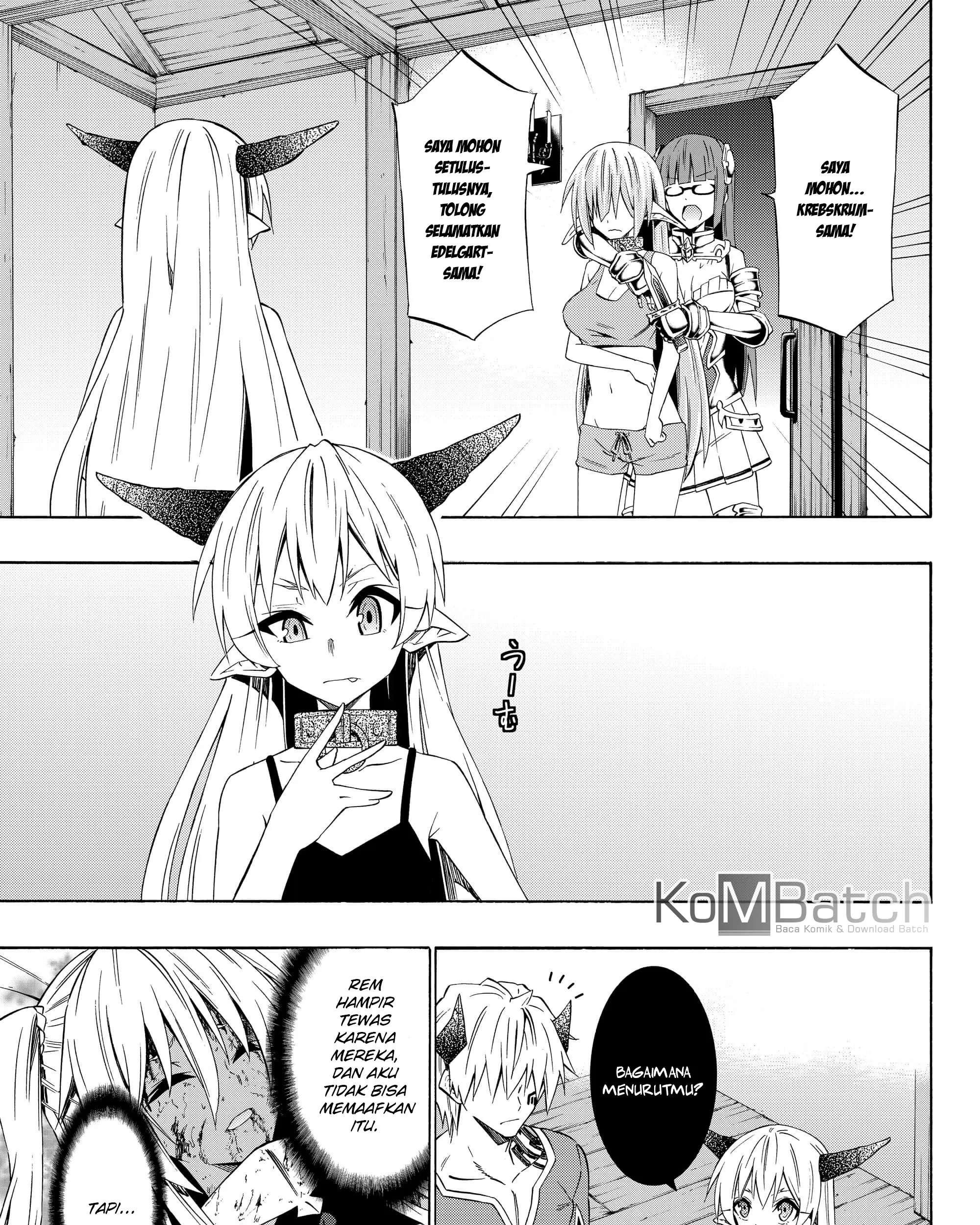 Isekai Maou to Shoukan Shoujo no Dorei Majutsu Chapter 39 - halaman 47