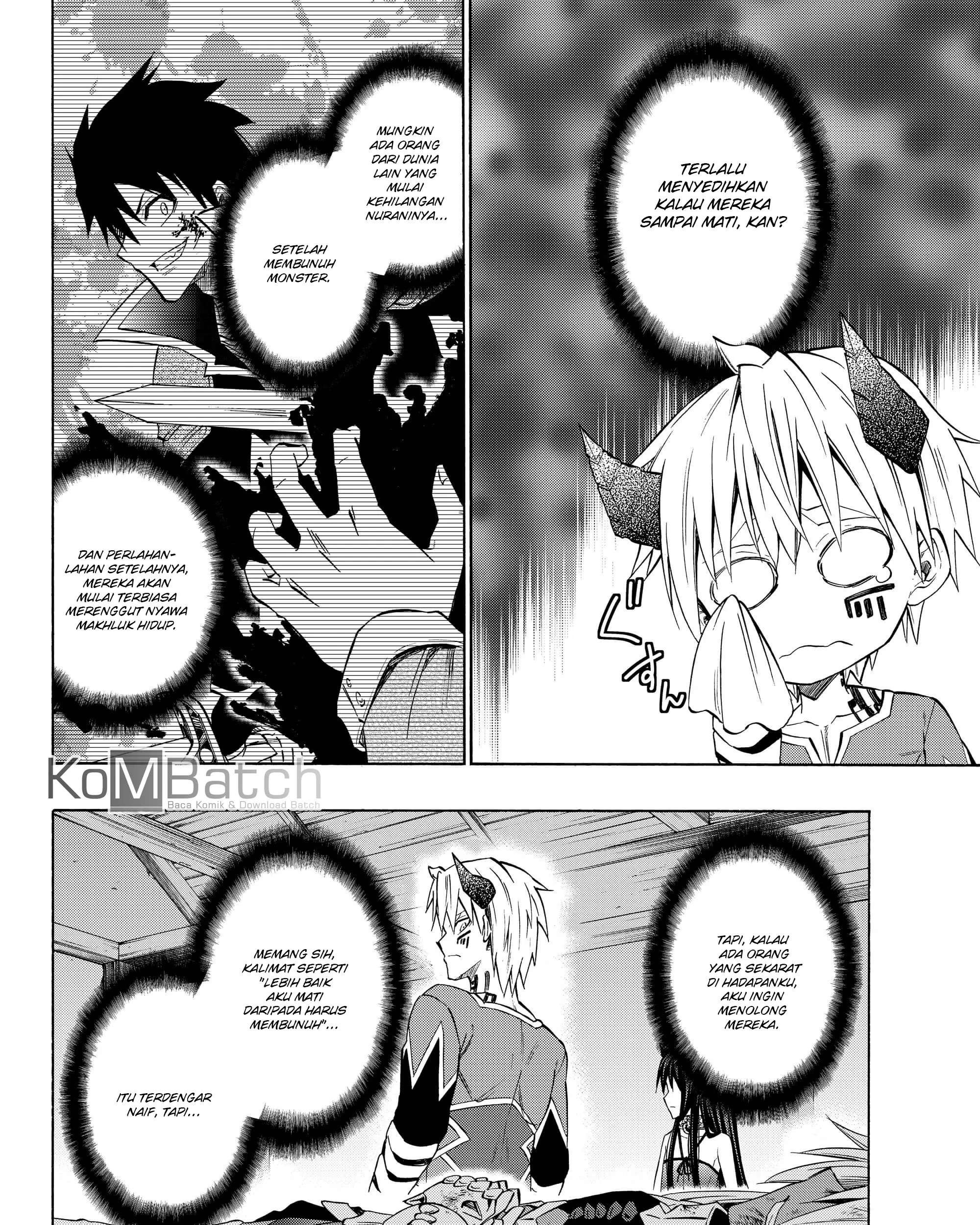 Isekai Maou to Shoukan Shoujo no Dorei Majutsu Chapter 39 - halaman 49