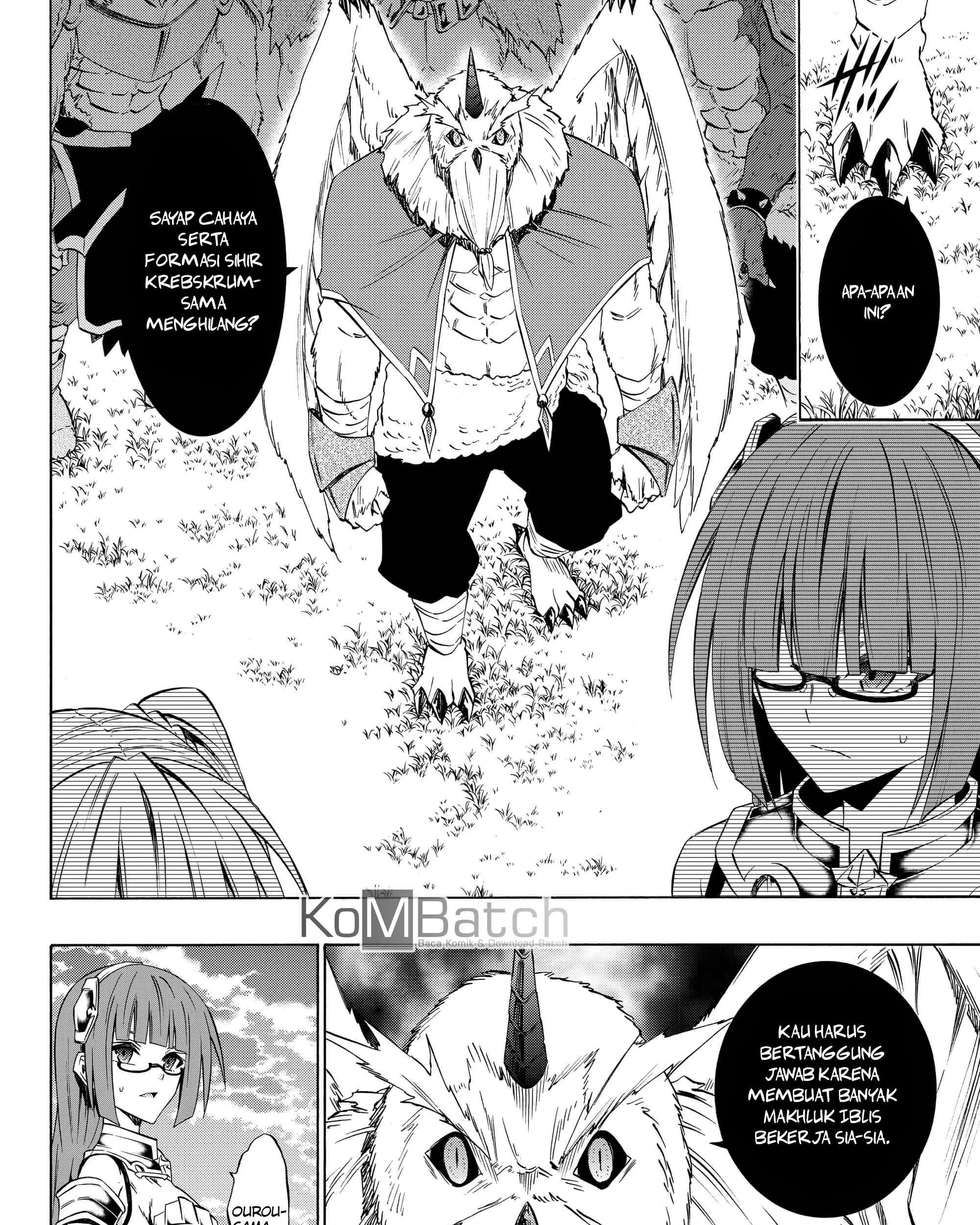 Isekai Maou to Shoukan Shoujo no Dorei Majutsu Chapter 39 - halaman 5
