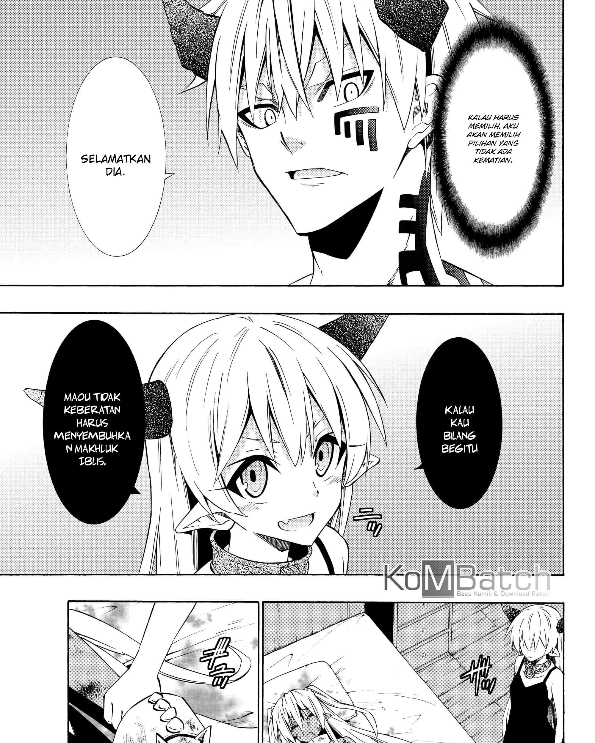 Isekai Maou to Shoukan Shoujo no Dorei Majutsu Chapter 39 - halaman 51