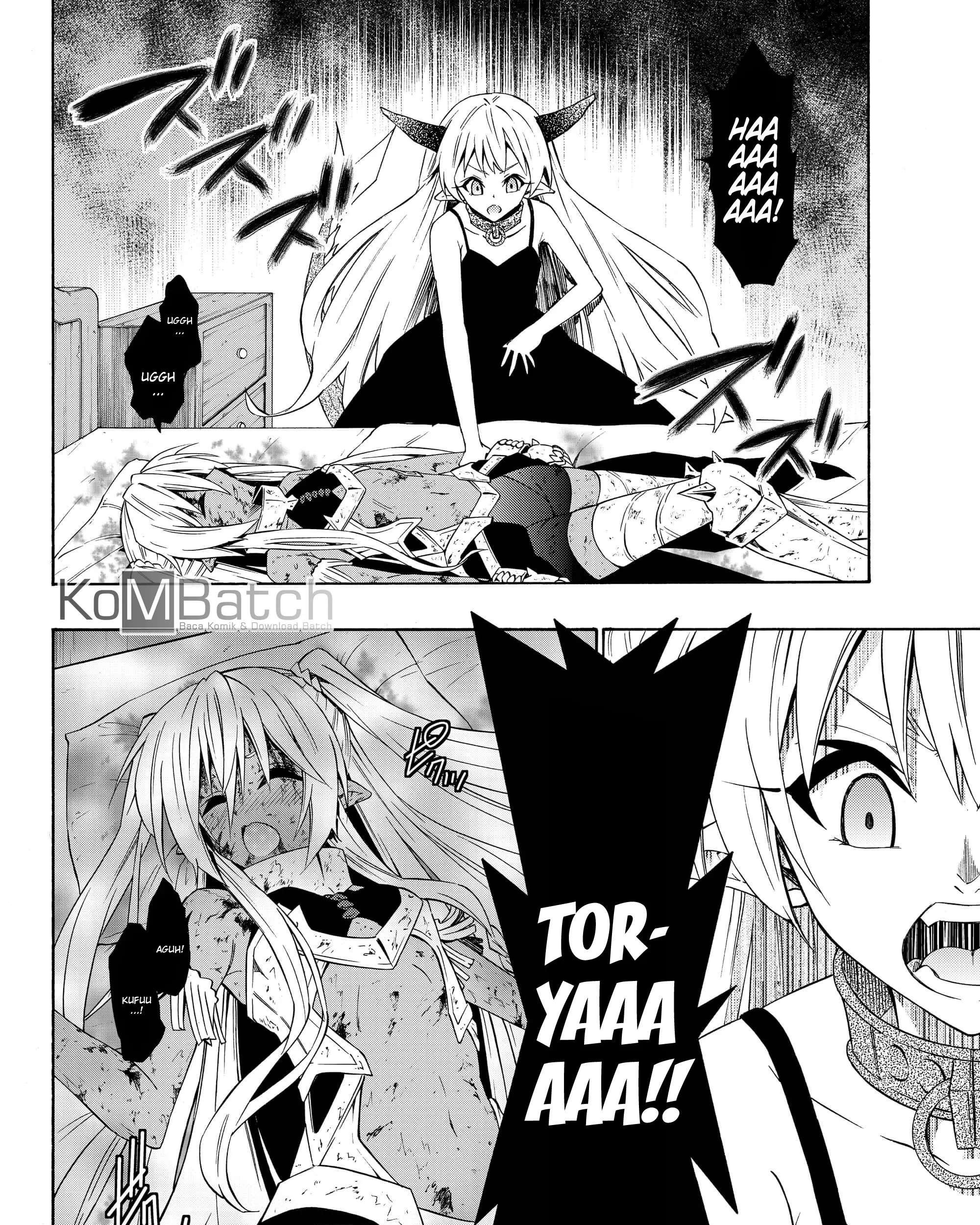 Isekai Maou to Shoukan Shoujo no Dorei Majutsu Chapter 39 - halaman 53