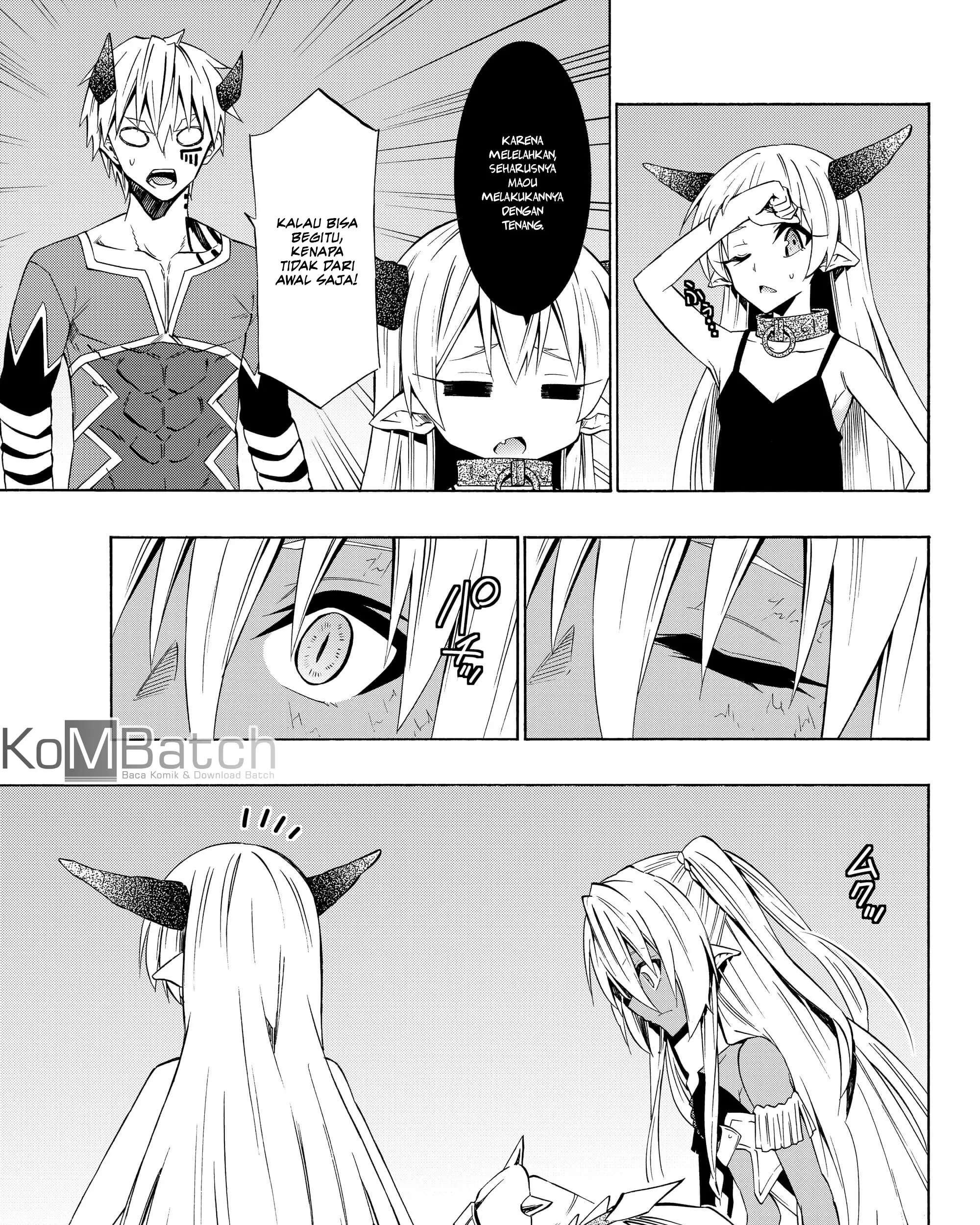 Isekai Maou to Shoukan Shoujo no Dorei Majutsu Chapter 39 - halaman 55