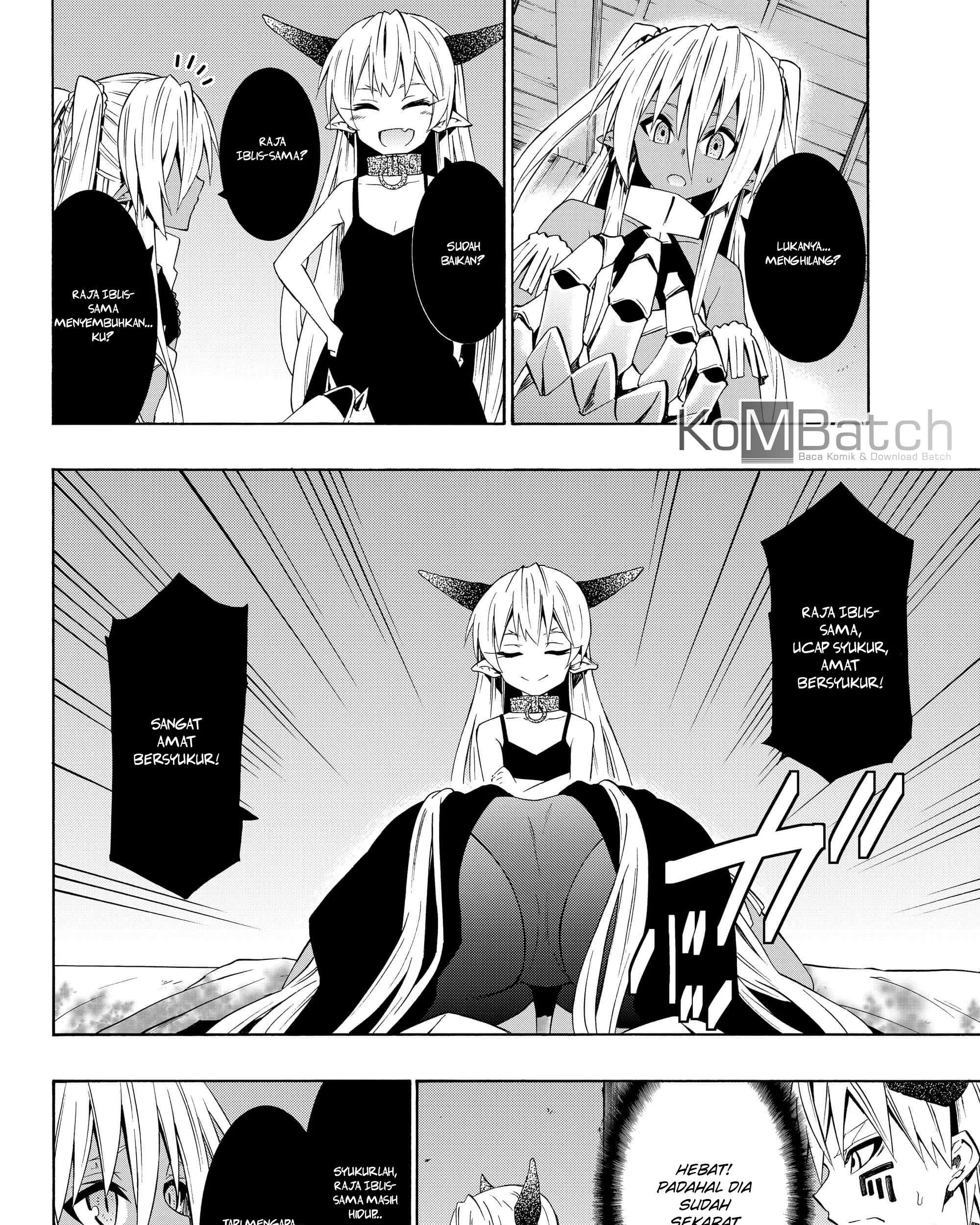 Isekai Maou to Shoukan Shoujo no Dorei Majutsu Chapter 39 - halaman 57