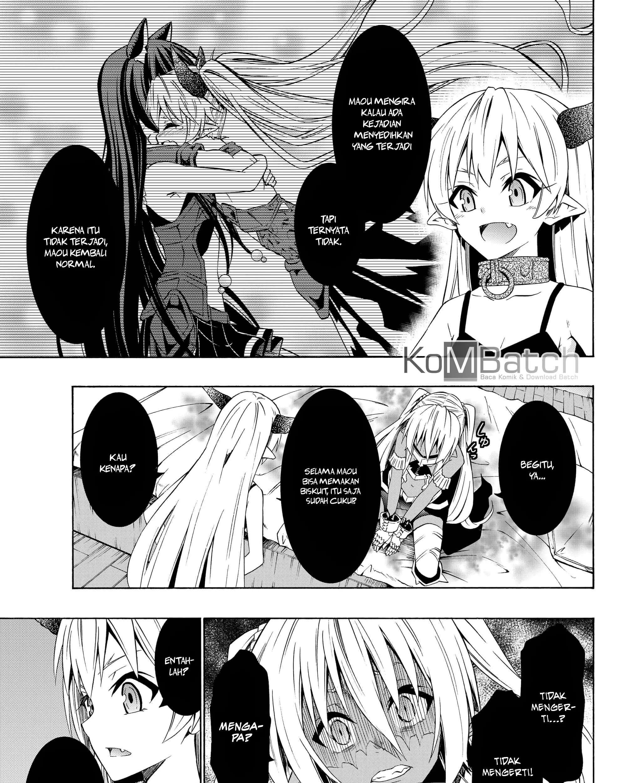 Isekai Maou to Shoukan Shoujo no Dorei Majutsu Chapter 39 - halaman 59
