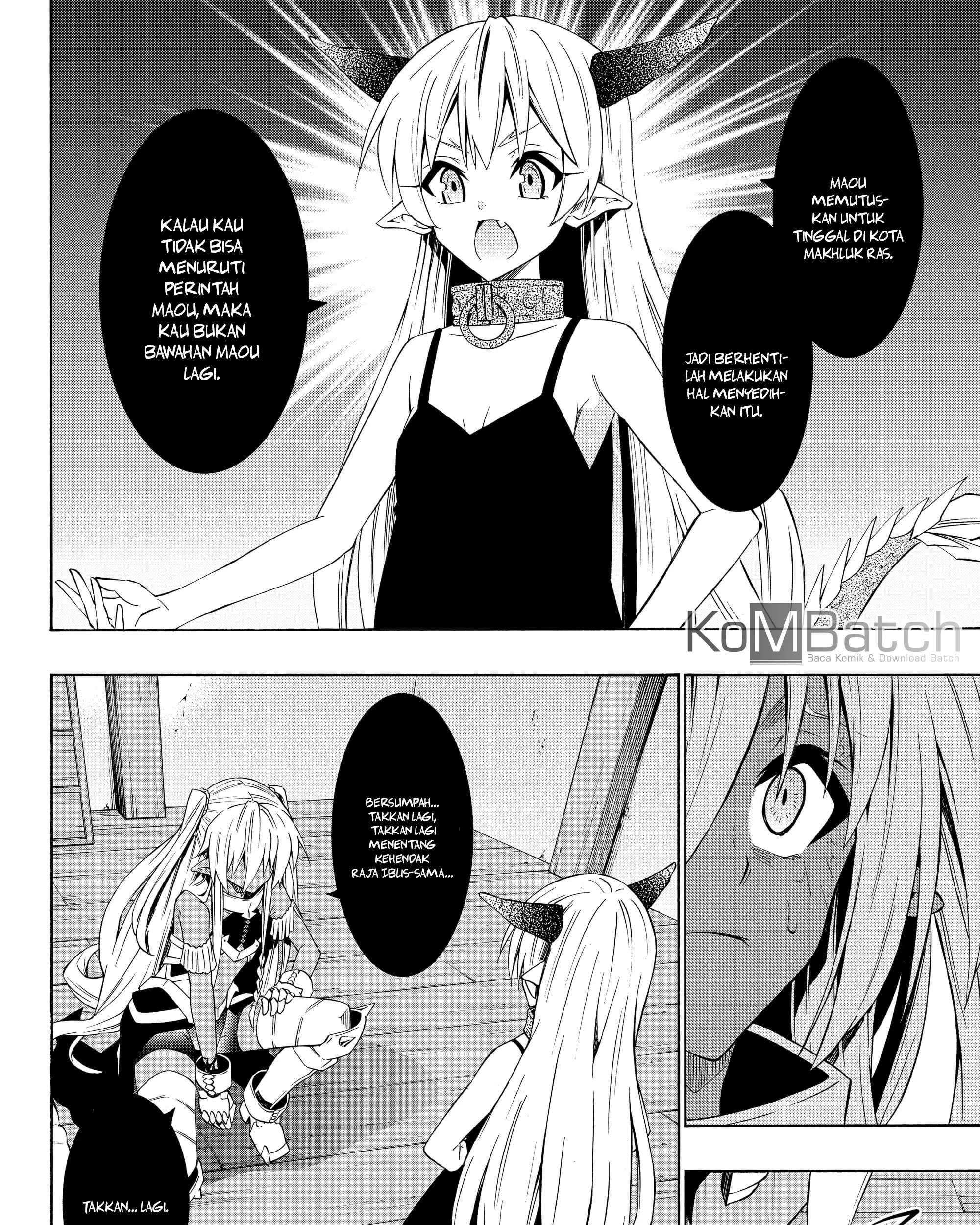 Isekai Maou to Shoukan Shoujo no Dorei Majutsu Chapter 39 - halaman 61