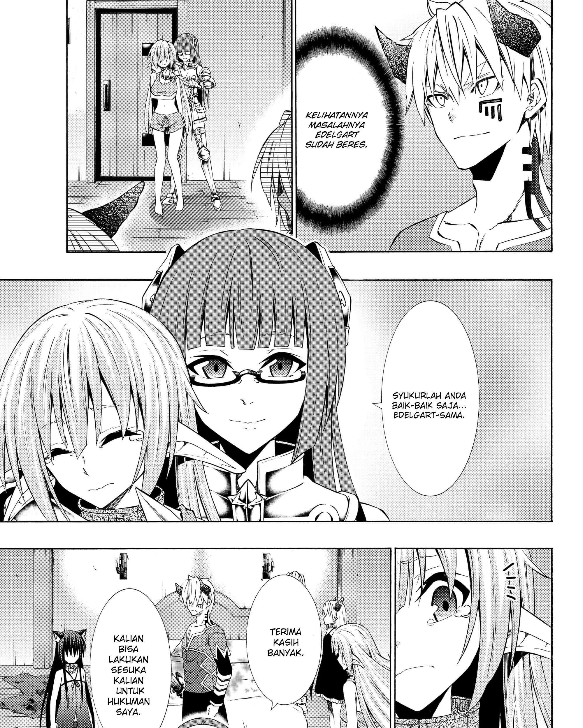 Isekai Maou to Shoukan Shoujo no Dorei Majutsu Chapter 39 - halaman 63