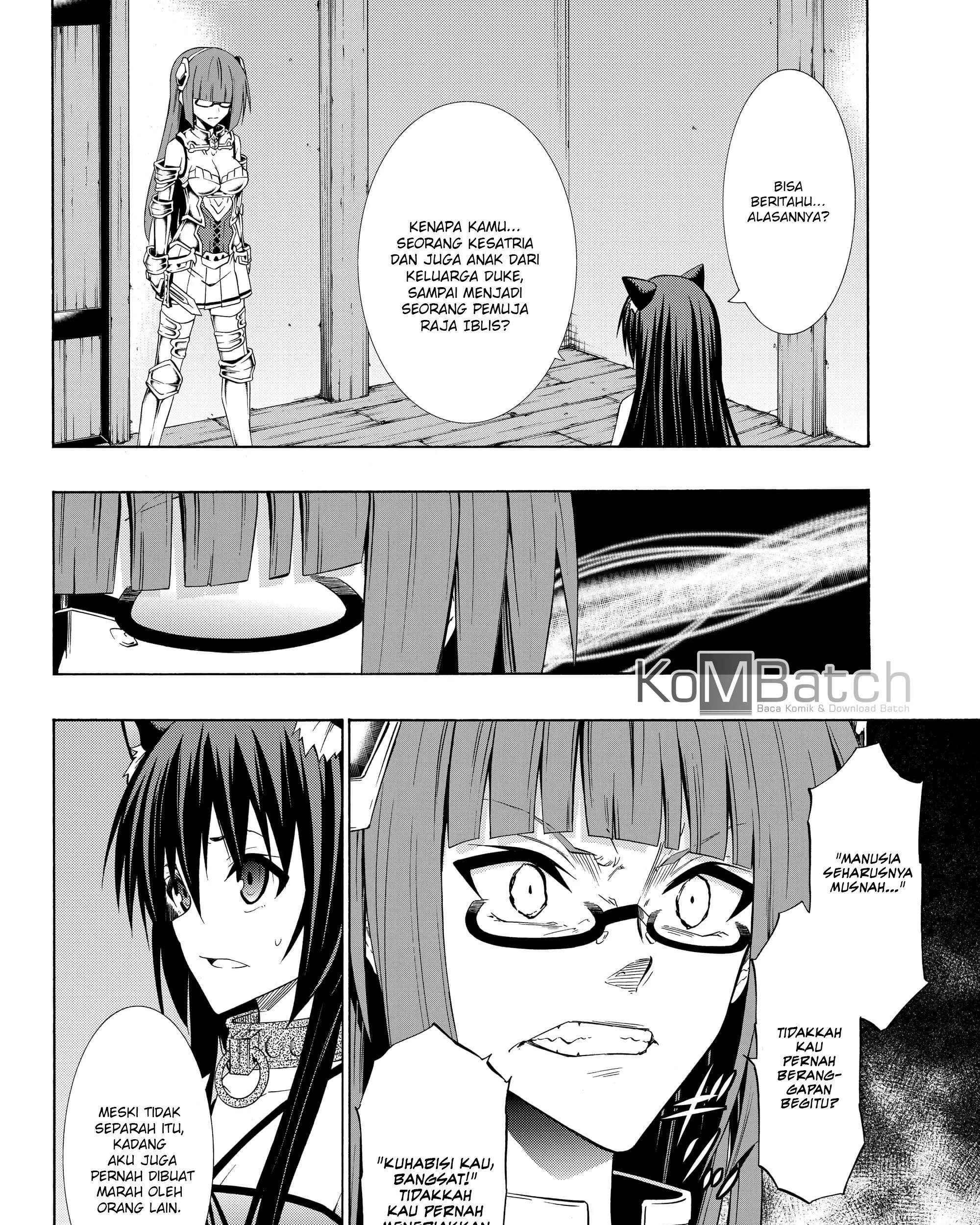Isekai Maou to Shoukan Shoujo no Dorei Majutsu Chapter 39 - halaman 65