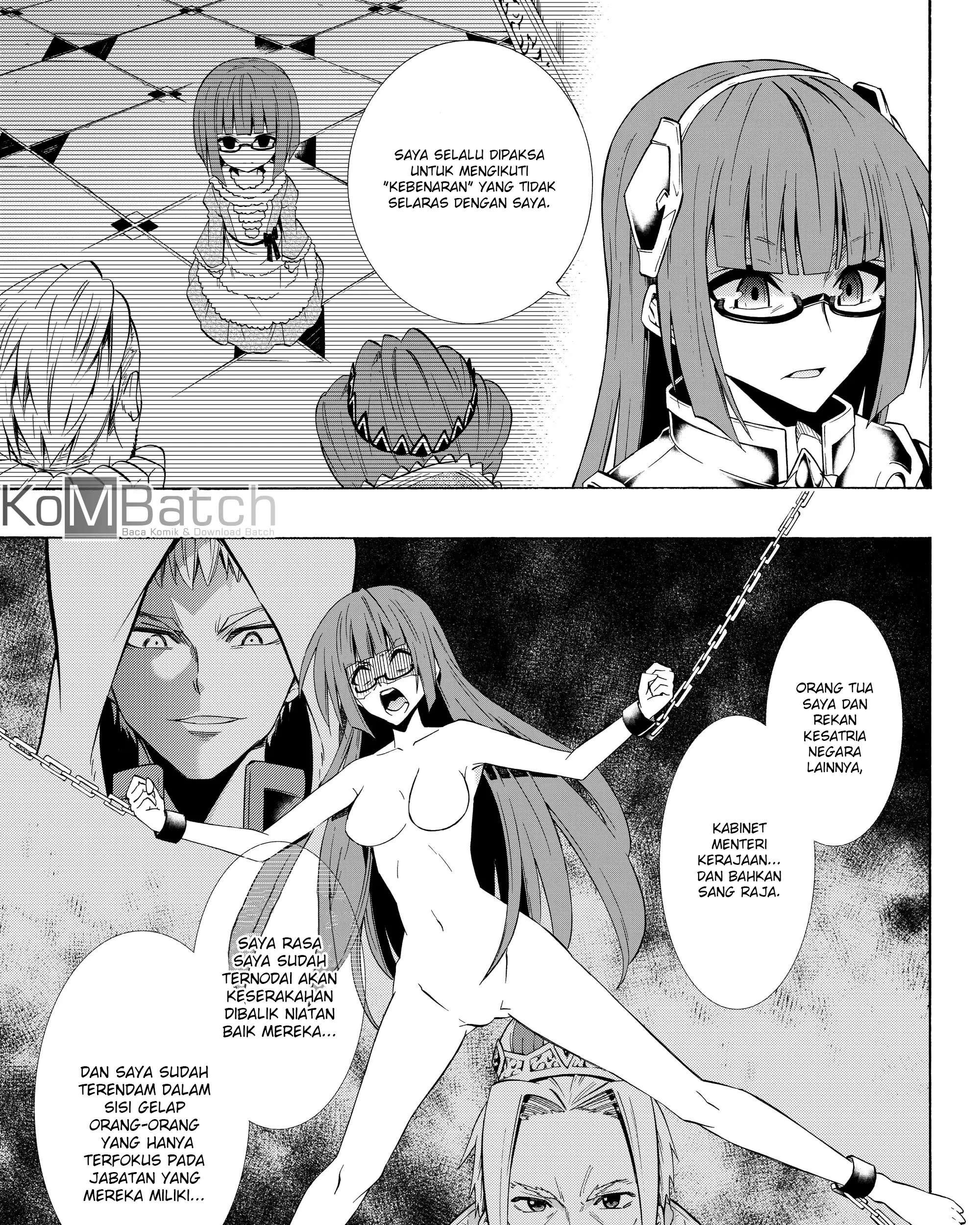 Isekai Maou to Shoukan Shoujo no Dorei Majutsu Chapter 39 - halaman 67