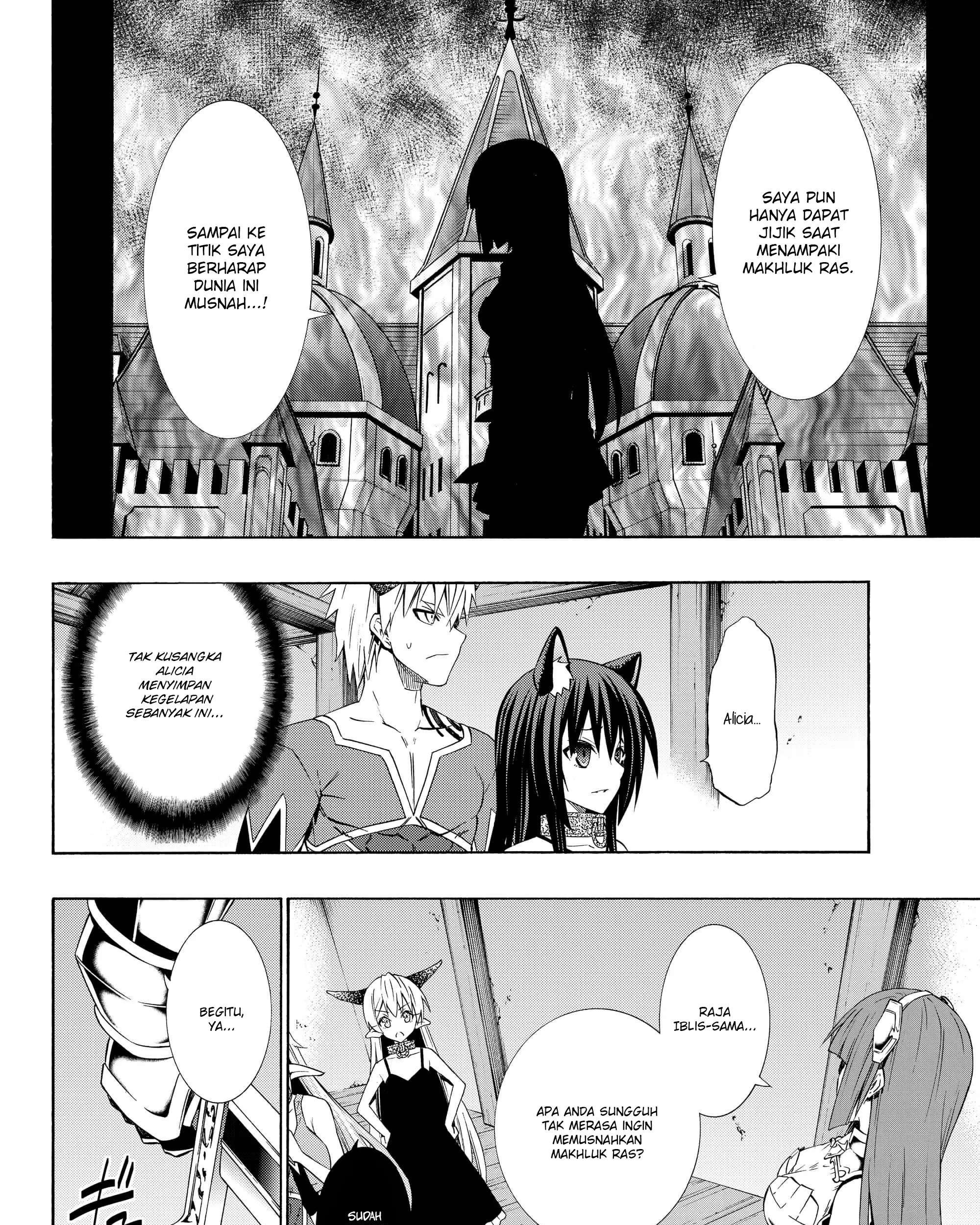 Isekai Maou to Shoukan Shoujo no Dorei Majutsu Chapter 39 - halaman 69