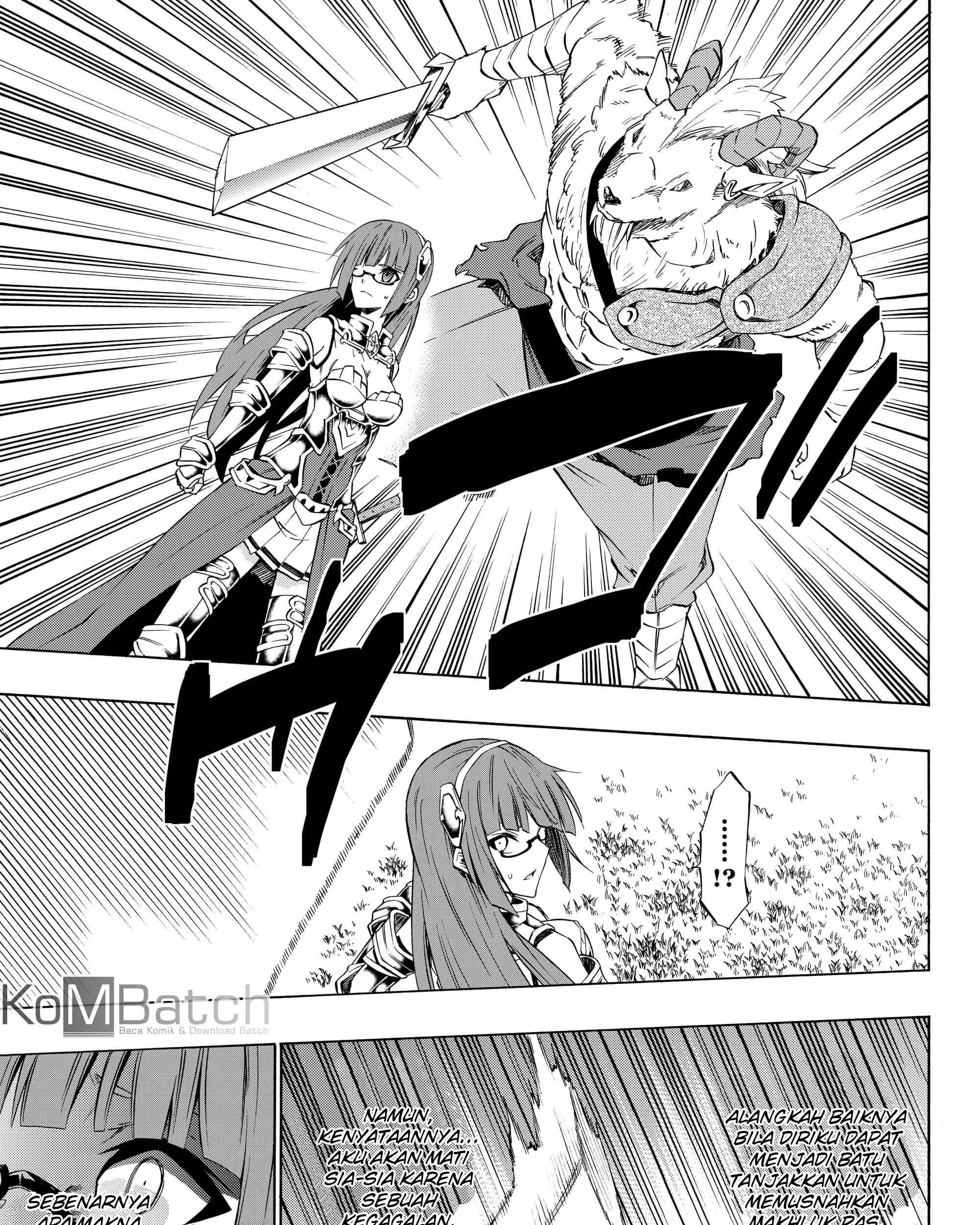 Isekai Maou to Shoukan Shoujo no Dorei Majutsu Chapter 39 - halaman 7