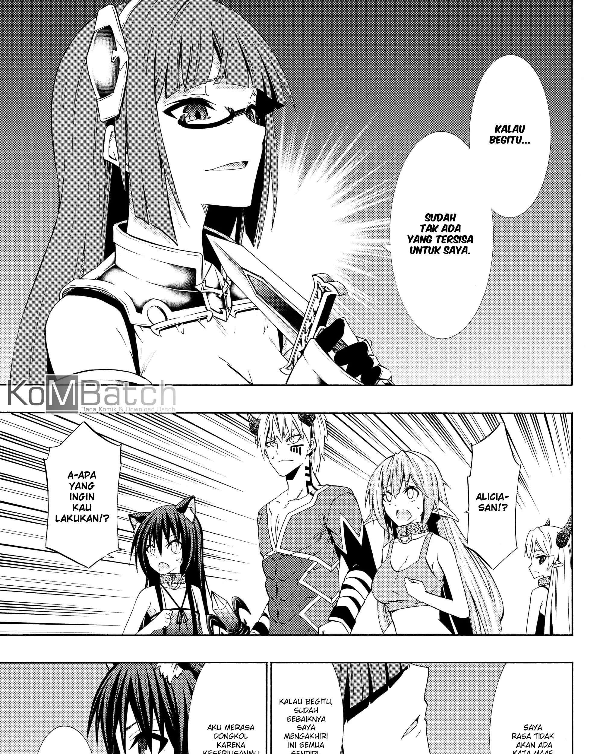 Isekai Maou to Shoukan Shoujo no Dorei Majutsu Chapter 39 - halaman 71
