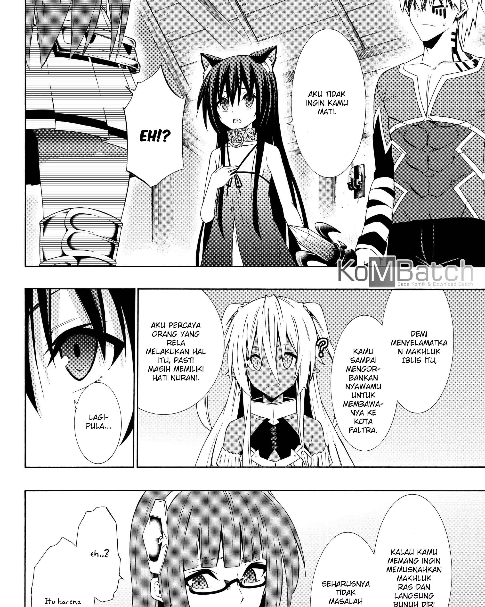 Isekai Maou to Shoukan Shoujo no Dorei Majutsu Chapter 39 - halaman 73