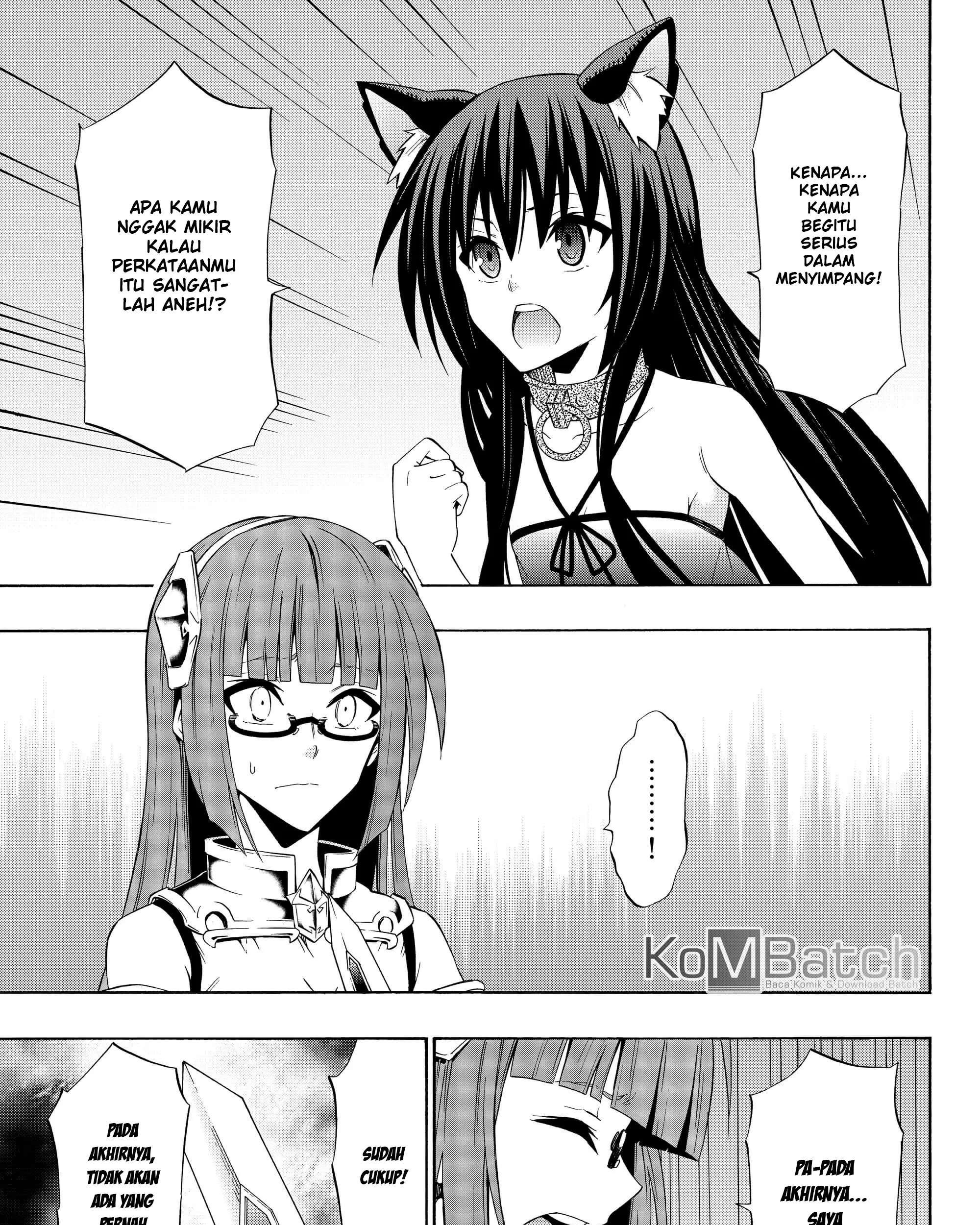 Isekai Maou to Shoukan Shoujo no Dorei Majutsu Chapter 39 - halaman 75