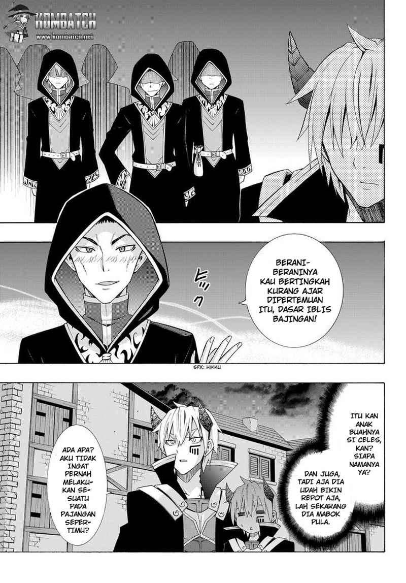 Isekai Maou to Shoukan Shoujo no Dorei Majutsu Chapter 4.2 - halaman 1