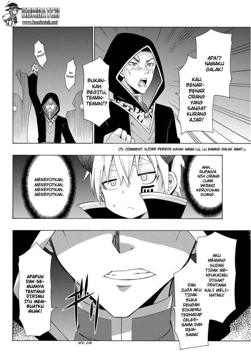 Isekai Maou to Shoukan Shoujo no Dorei Majutsu Chapter 4.2 - halaman 2