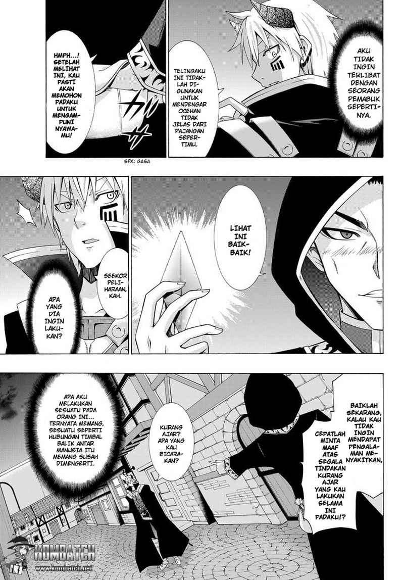 Isekai Maou to Shoukan Shoujo no Dorei Majutsu Chapter 4.2 - halaman 3