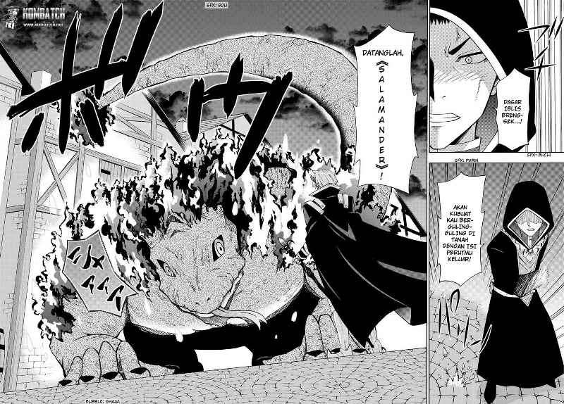 Isekai Maou to Shoukan Shoujo no Dorei Majutsu Chapter 4.2 - halaman 4