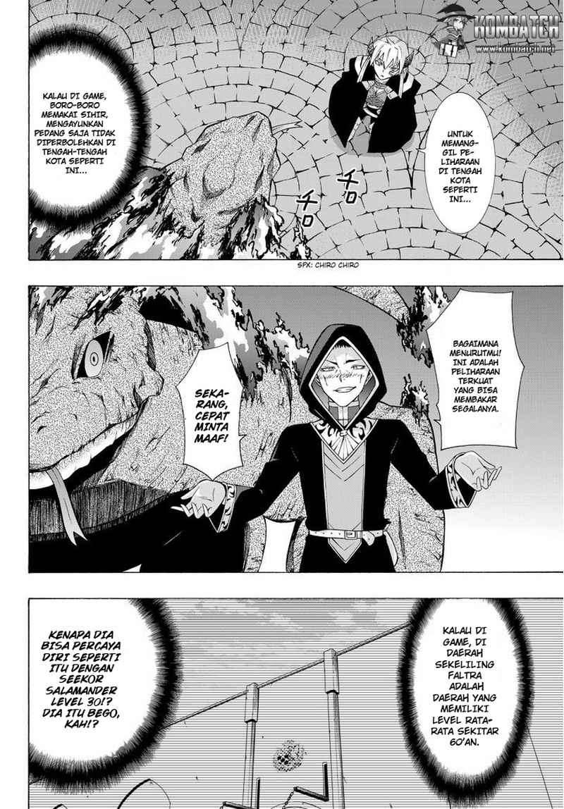 Isekai Maou to Shoukan Shoujo no Dorei Majutsu Chapter 4.2 - halaman 5