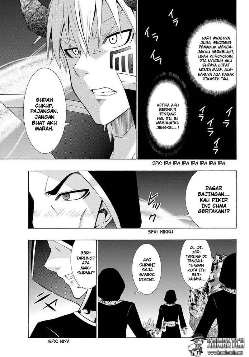 Isekai Maou to Shoukan Shoujo no Dorei Majutsu Chapter 4.2 - halaman 6