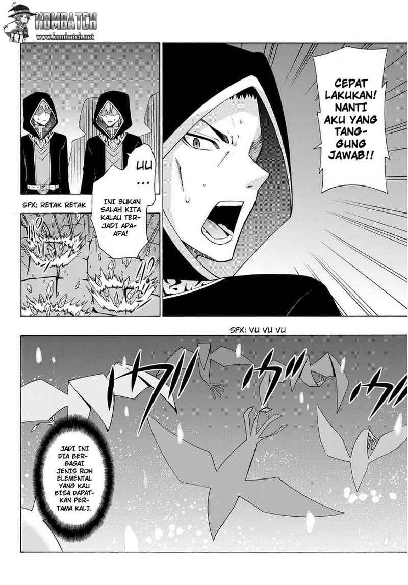 Isekai Maou to Shoukan Shoujo no Dorei Majutsu Chapter 4.2 - halaman 9