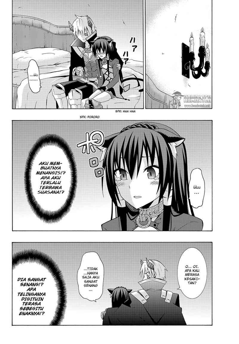 Isekai Maou to Shoukan Shoujo no Dorei Majutsu Chapter 4 - halaman 10