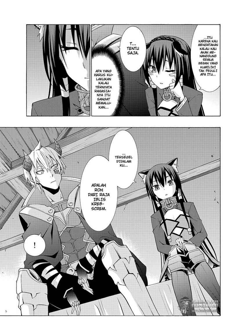 Isekai Maou to Shoukan Shoujo no Dorei Majutsu Chapter 4 - halaman 11