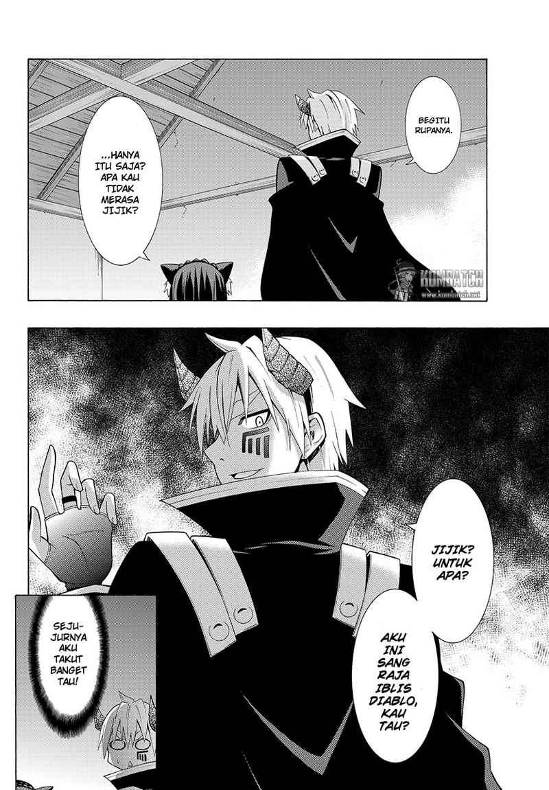 Isekai Maou to Shoukan Shoujo no Dorei Majutsu Chapter 4 - halaman 12