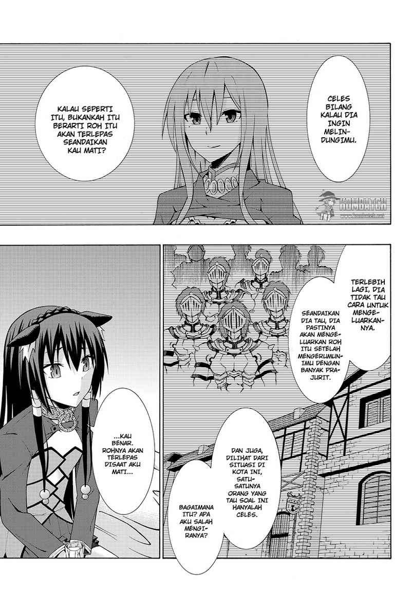 Isekai Maou to Shoukan Shoujo no Dorei Majutsu Chapter 4 - halaman 13