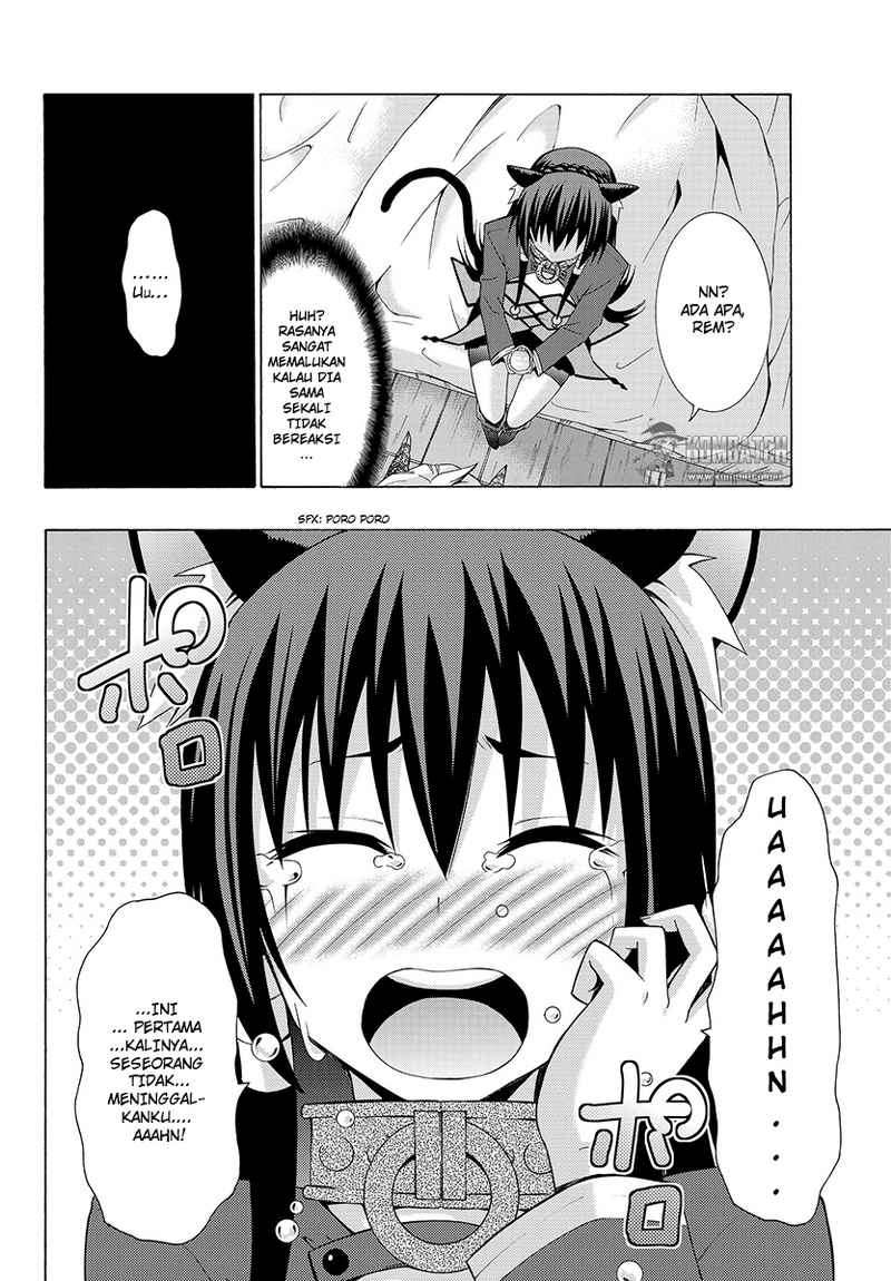 Isekai Maou to Shoukan Shoujo no Dorei Majutsu Chapter 4 - halaman 16