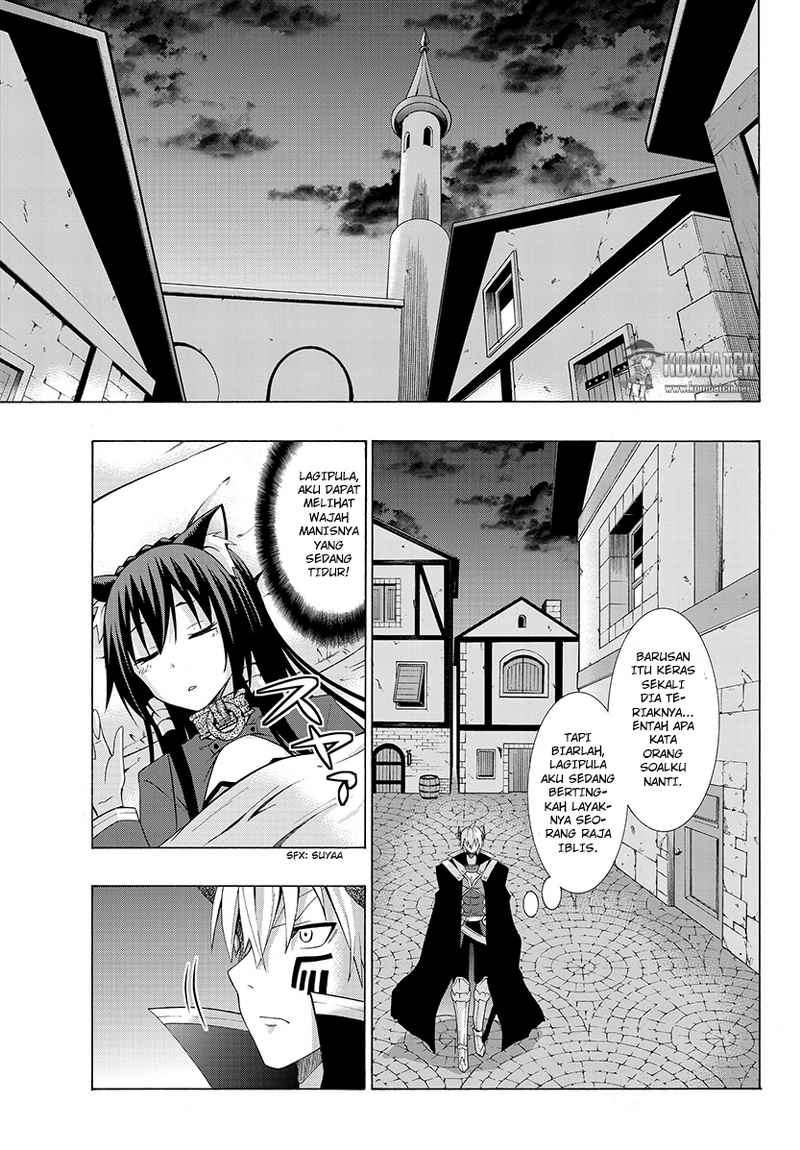 Isekai Maou to Shoukan Shoujo no Dorei Majutsu Chapter 4 - halaman 17
