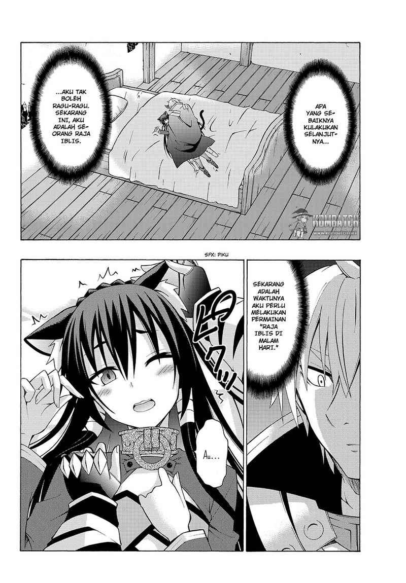 Isekai Maou to Shoukan Shoujo no Dorei Majutsu Chapter 4 - halaman 2